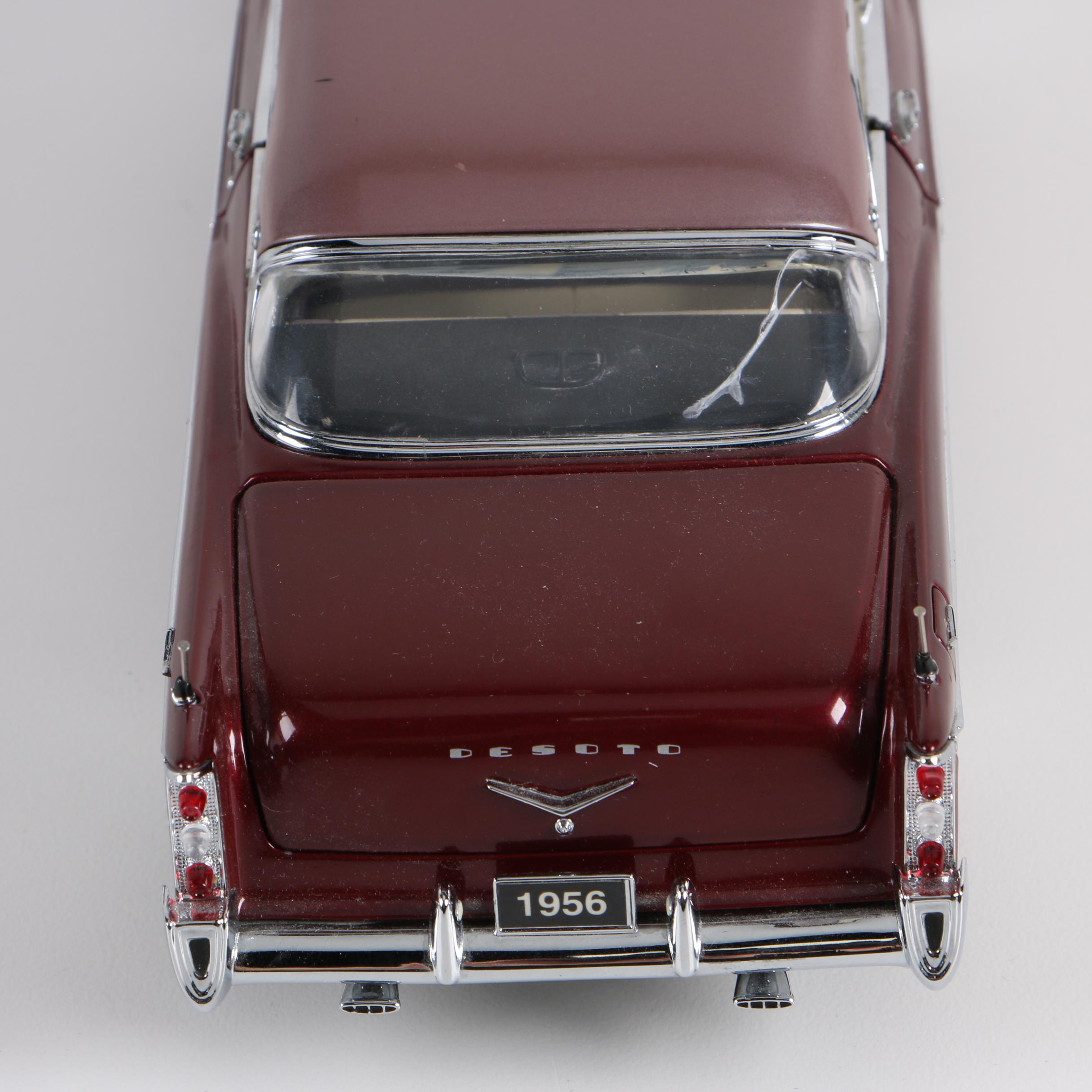 Danbury Mint Limited Edition Die-Cast 1956 DeSoto Sportsman Coupe