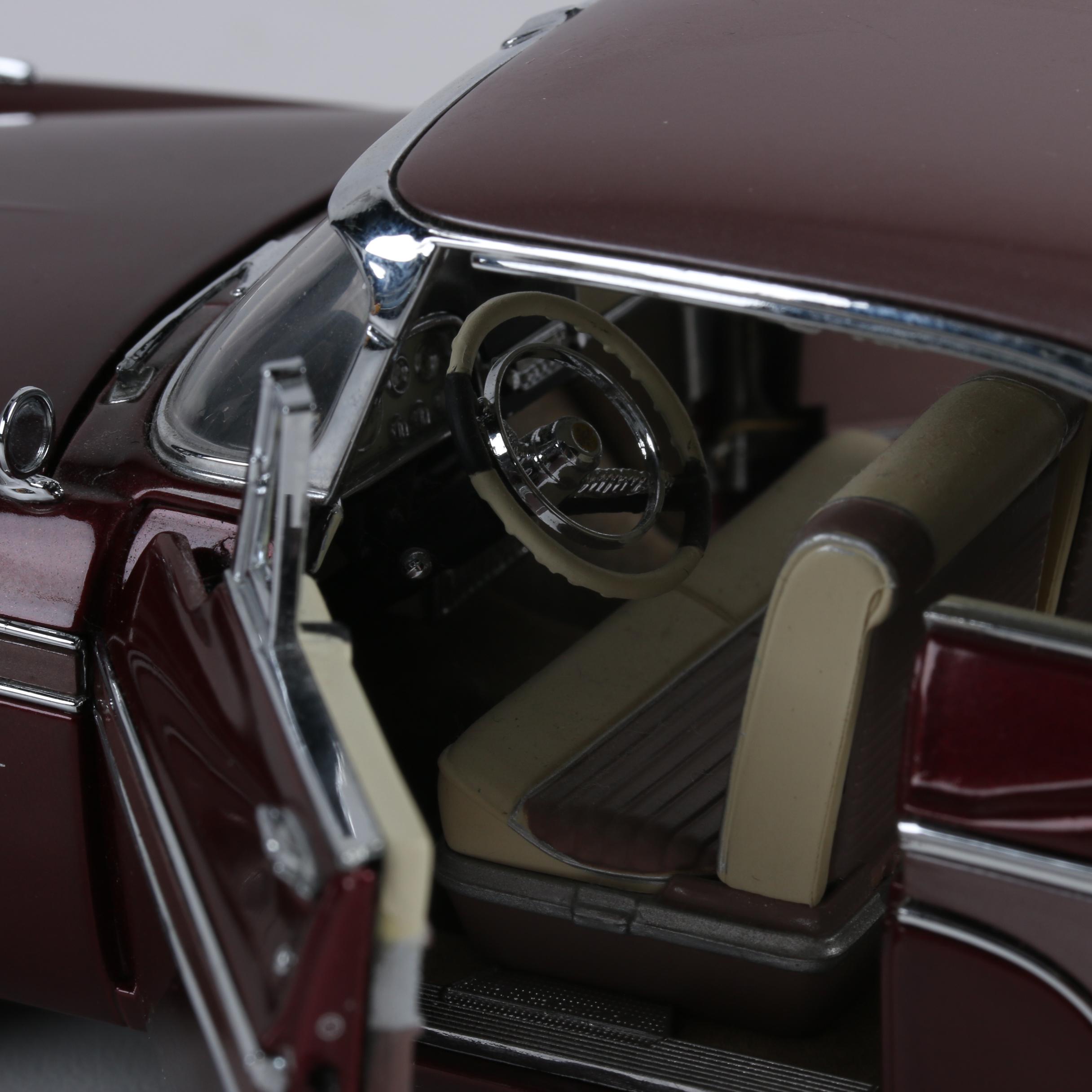 Danbury Mint Limited Edition Die-Cast 1956 DeSoto Sportsman Coupe