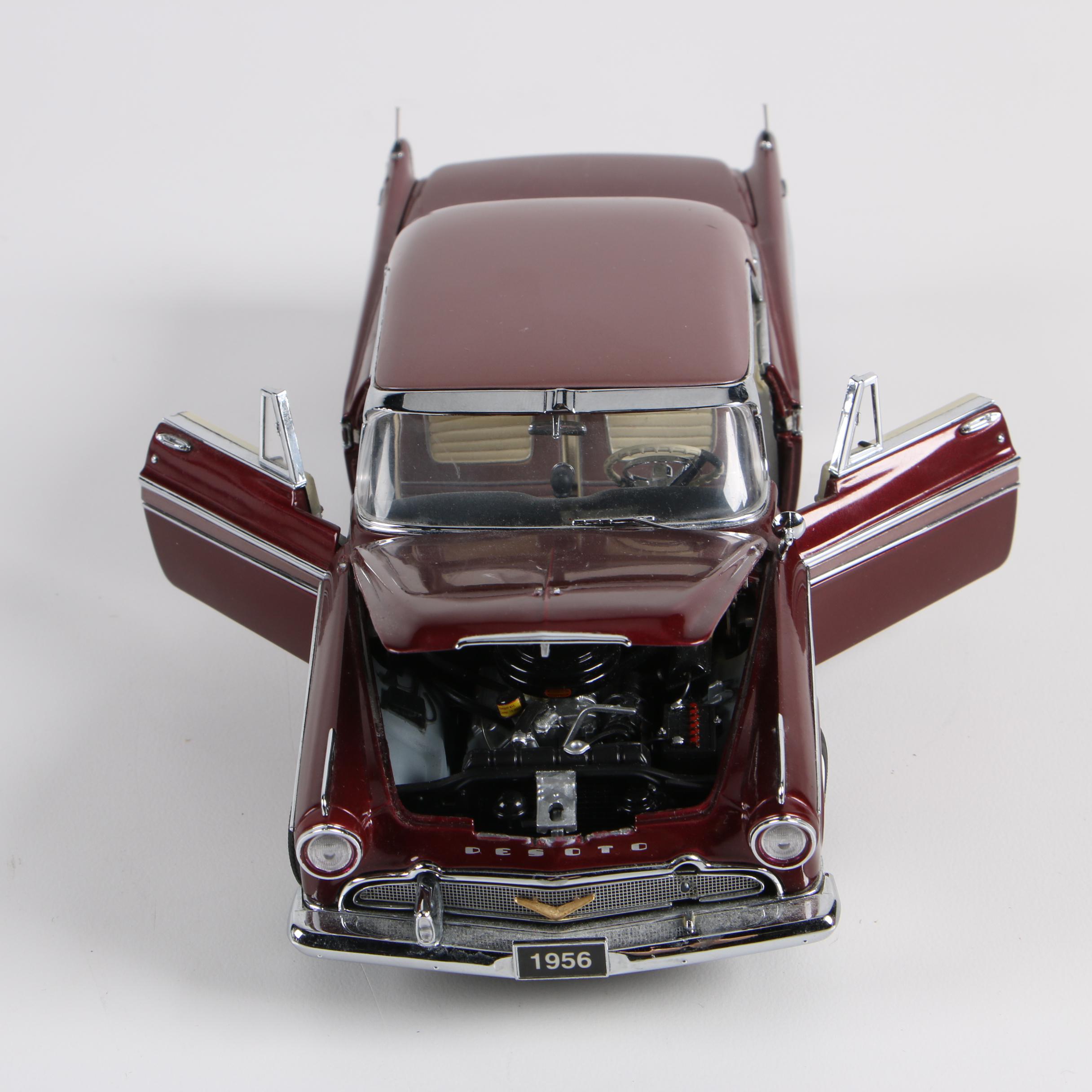 Danbury Mint Limited Edition Die-Cast 1956 DeSoto Sportsman Coupe