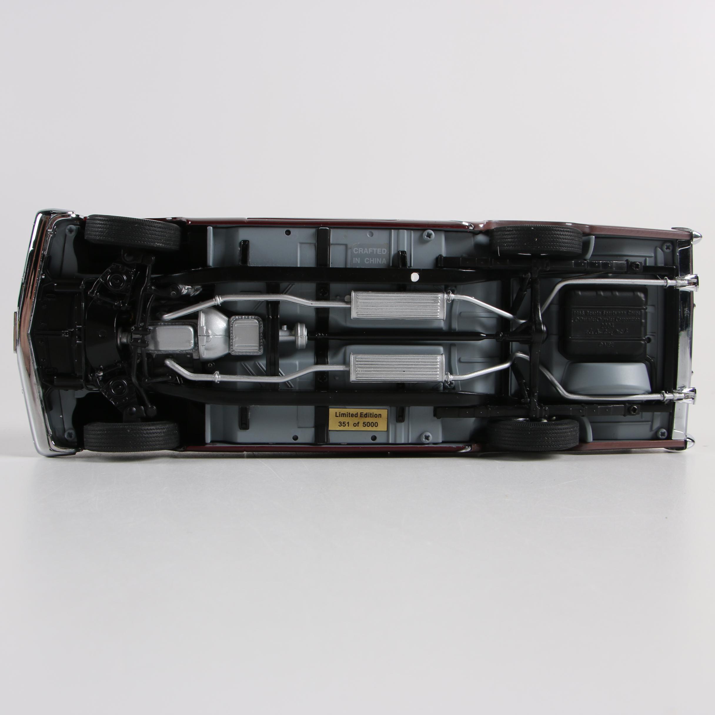 Danbury Mint Limited Edition Die-Cast 1956 DeSoto Sportsman Coupe