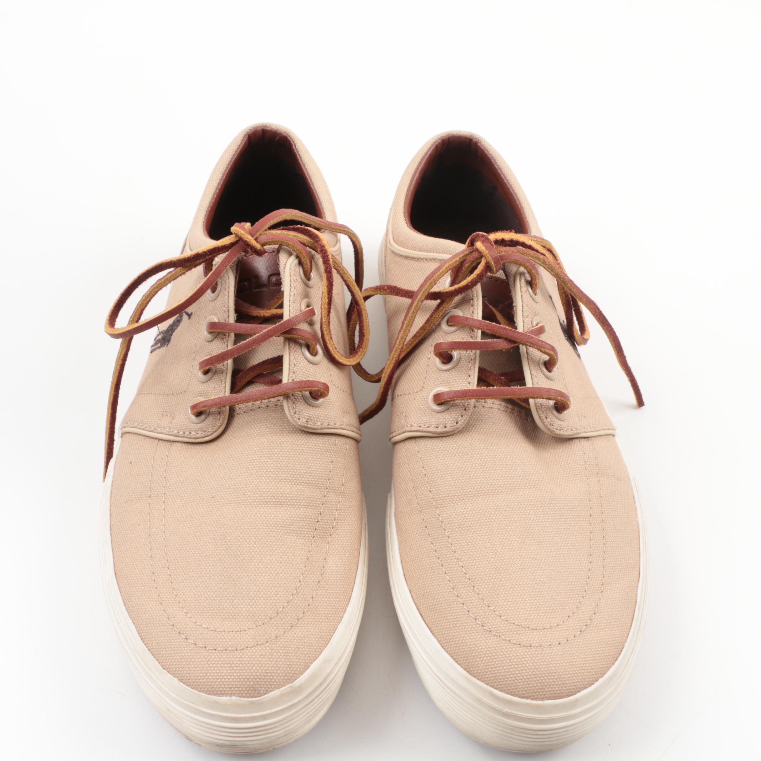 Polo by Ralph Lauren "Faxon" Low Sneakers