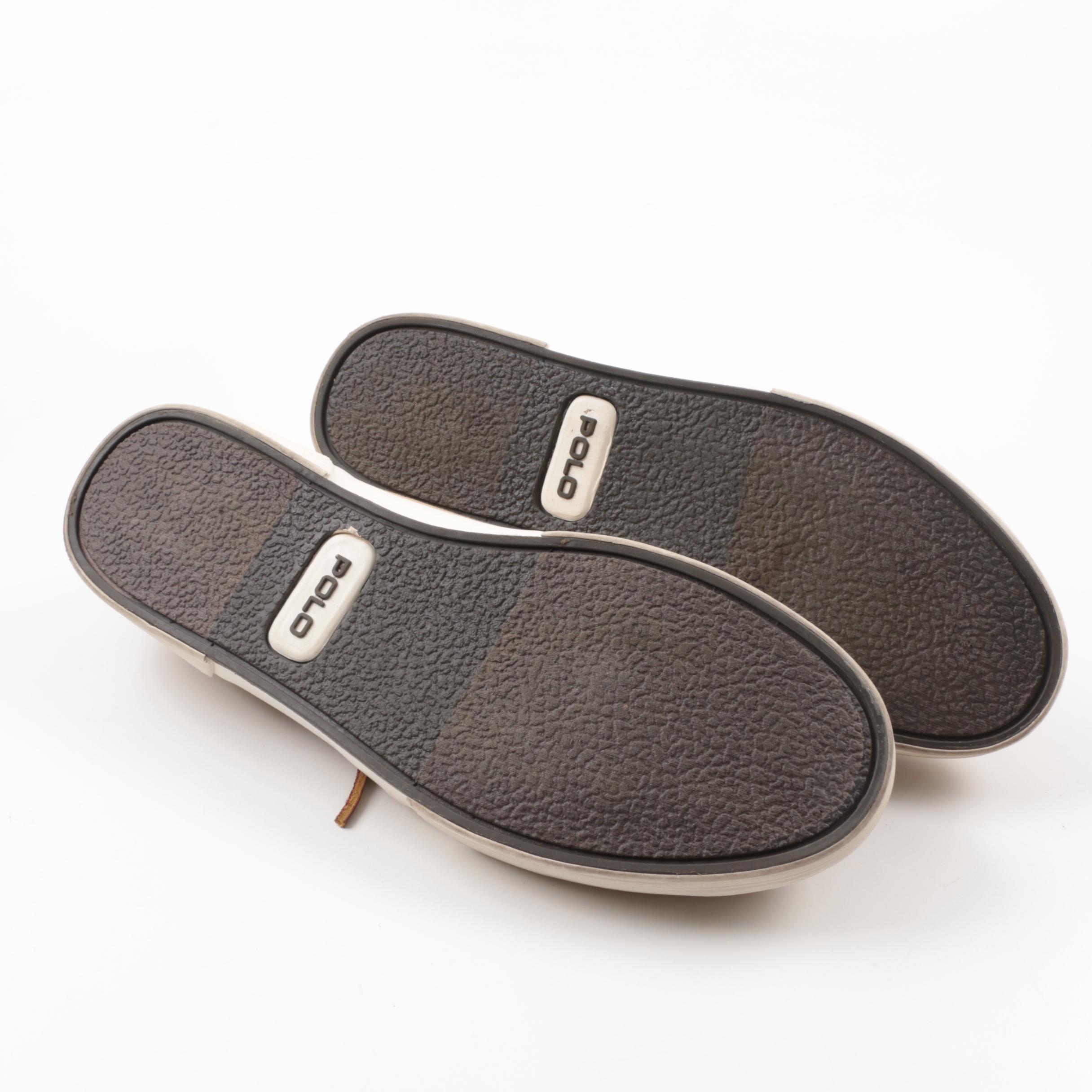 Polo by Ralph Lauren "Faxon" Low Sneakers