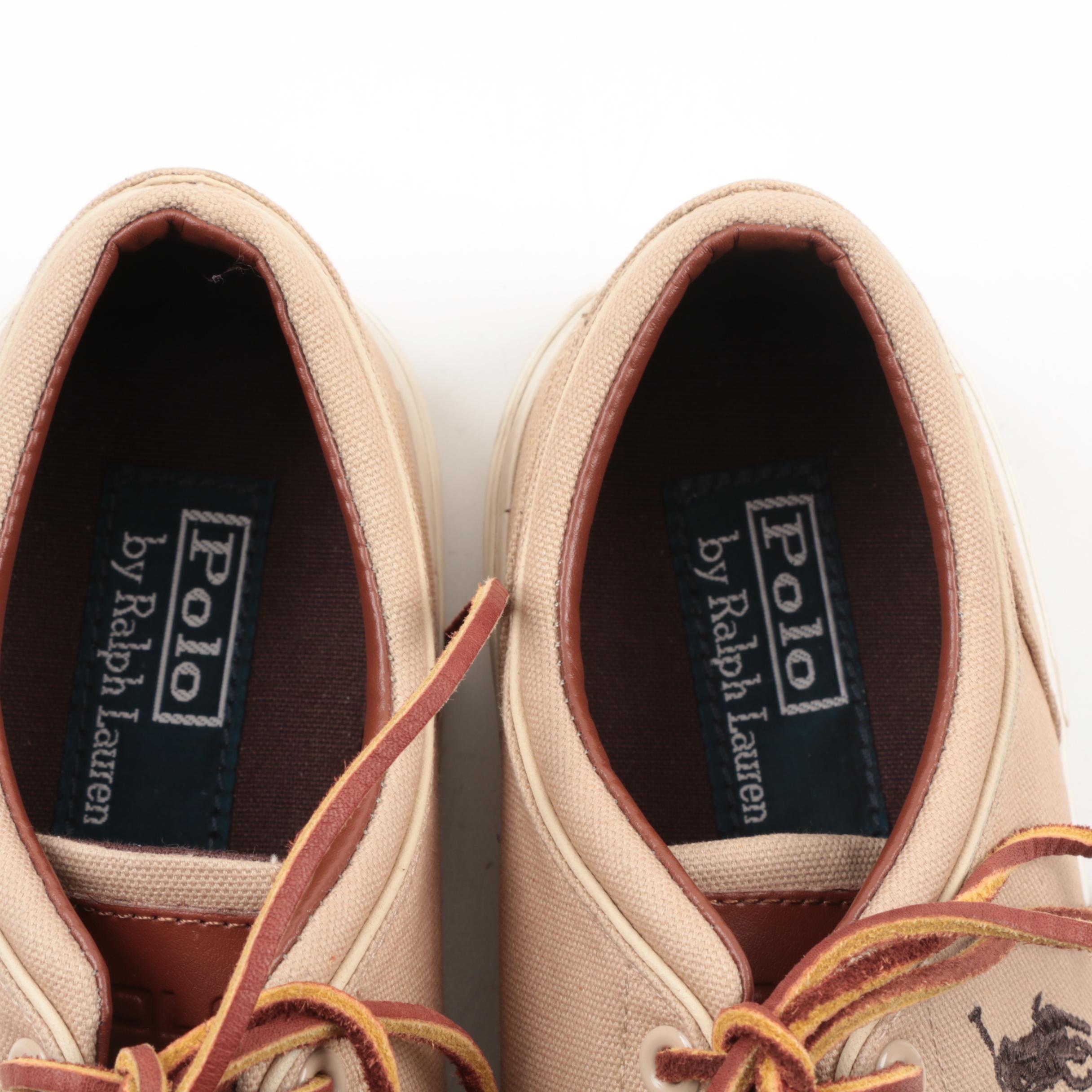 Polo by Ralph Lauren "Faxon" Low Sneakers