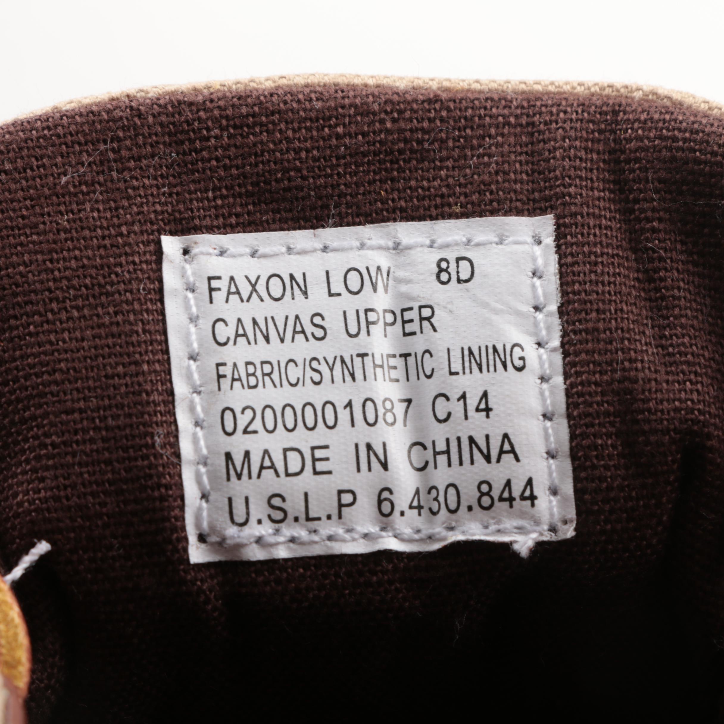 Polo by Ralph Lauren "Faxon" Low Sneakers