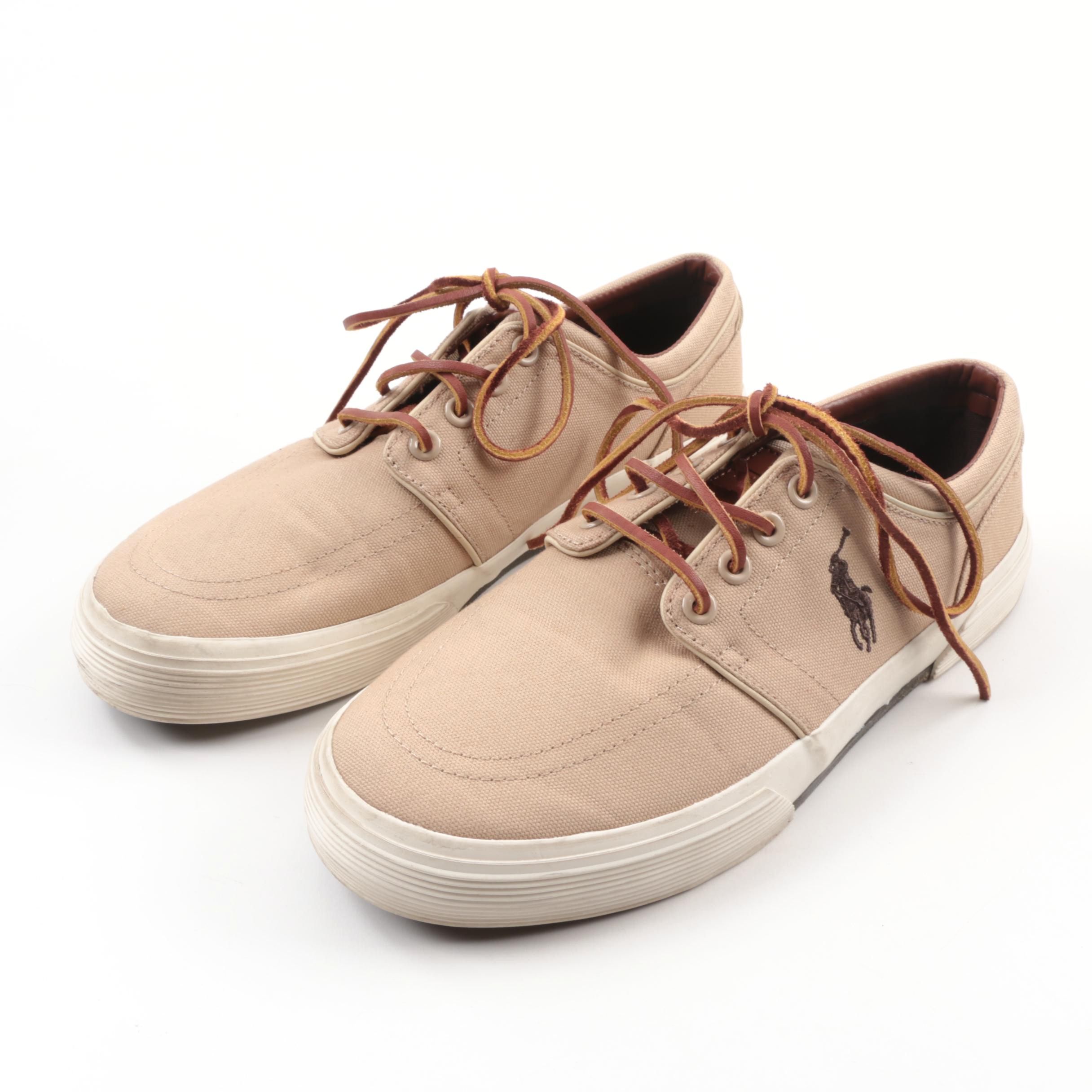 Polo by Ralph Lauren "Faxon" Low Sneakers