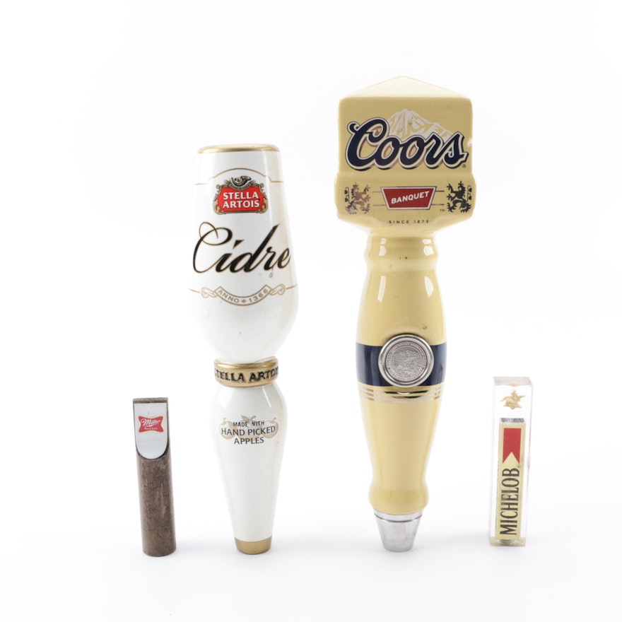 Beer Taps featuring Stella Artois and Coors