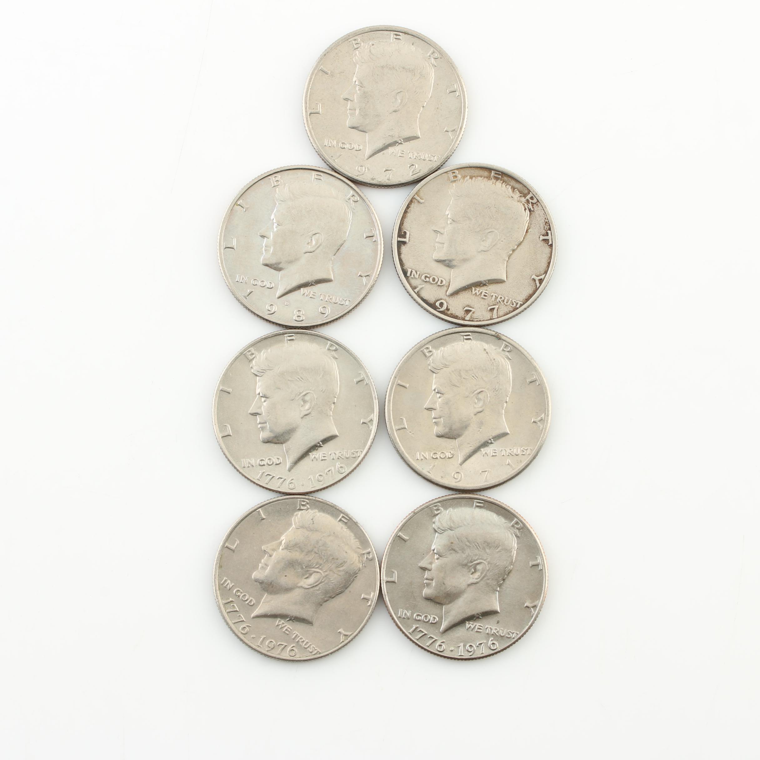 Assortment of Antique to Modern U.S. Coins