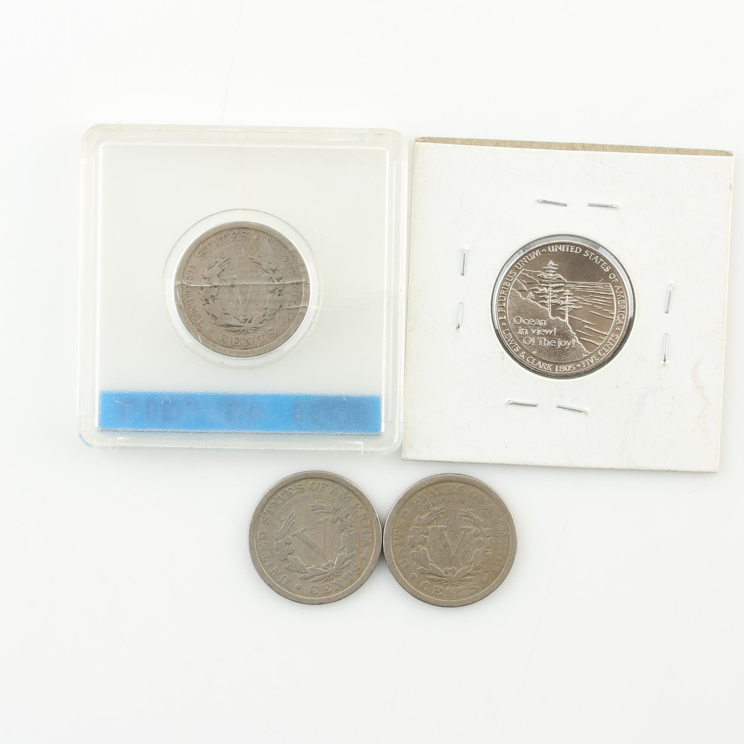 Assortment of Antique to Modern U.S. Coins