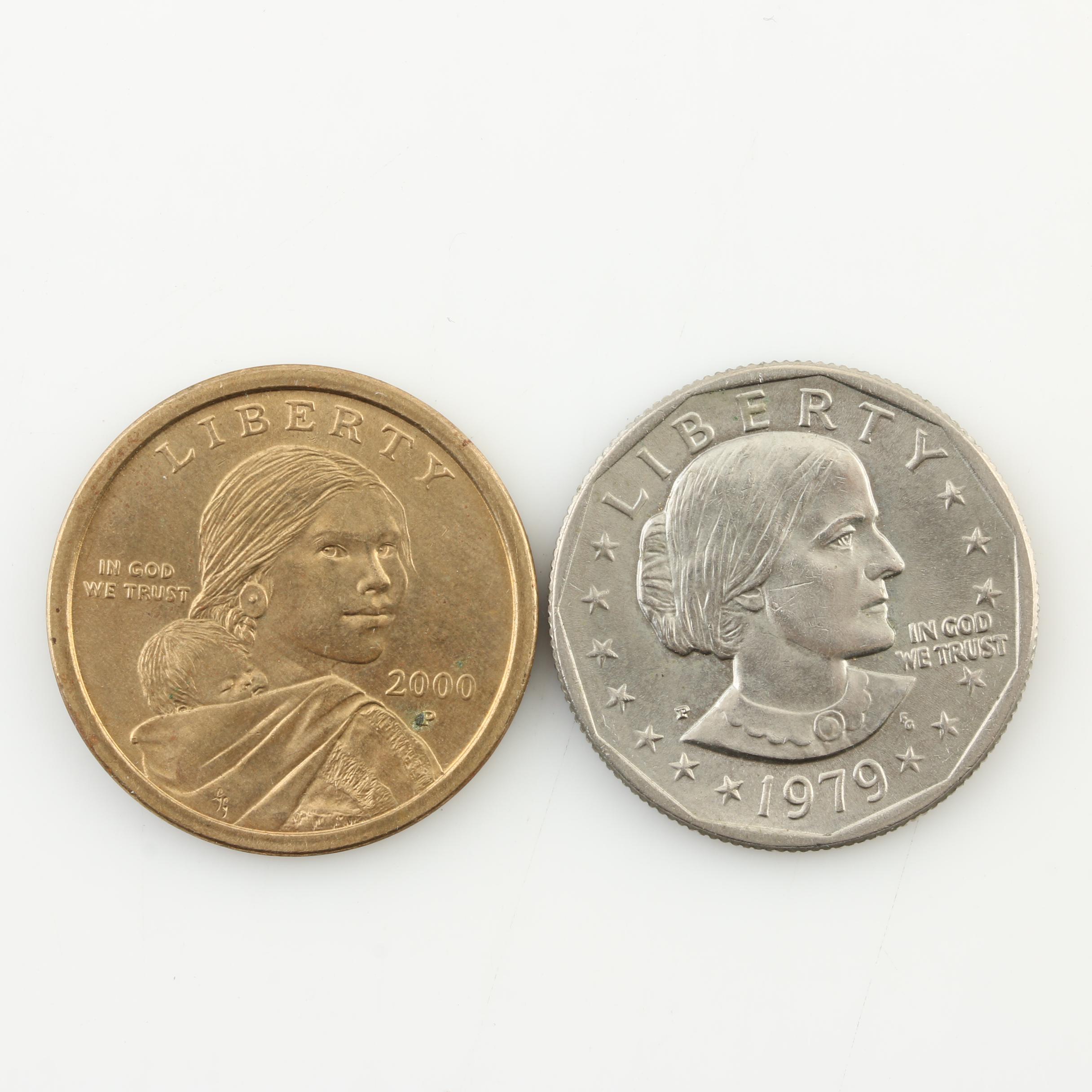 Assortment of Antique to Modern U.S. Coins