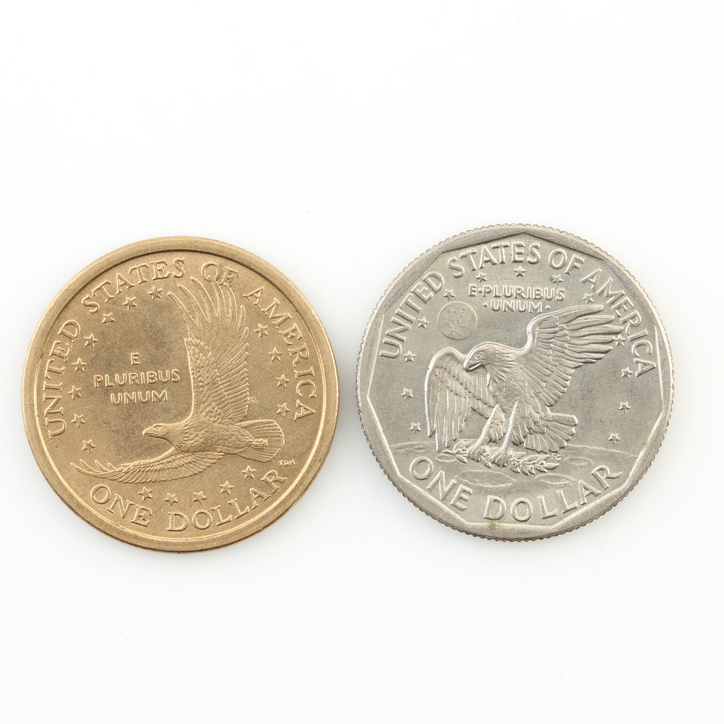 Assortment of Antique to Modern U.S. Coins