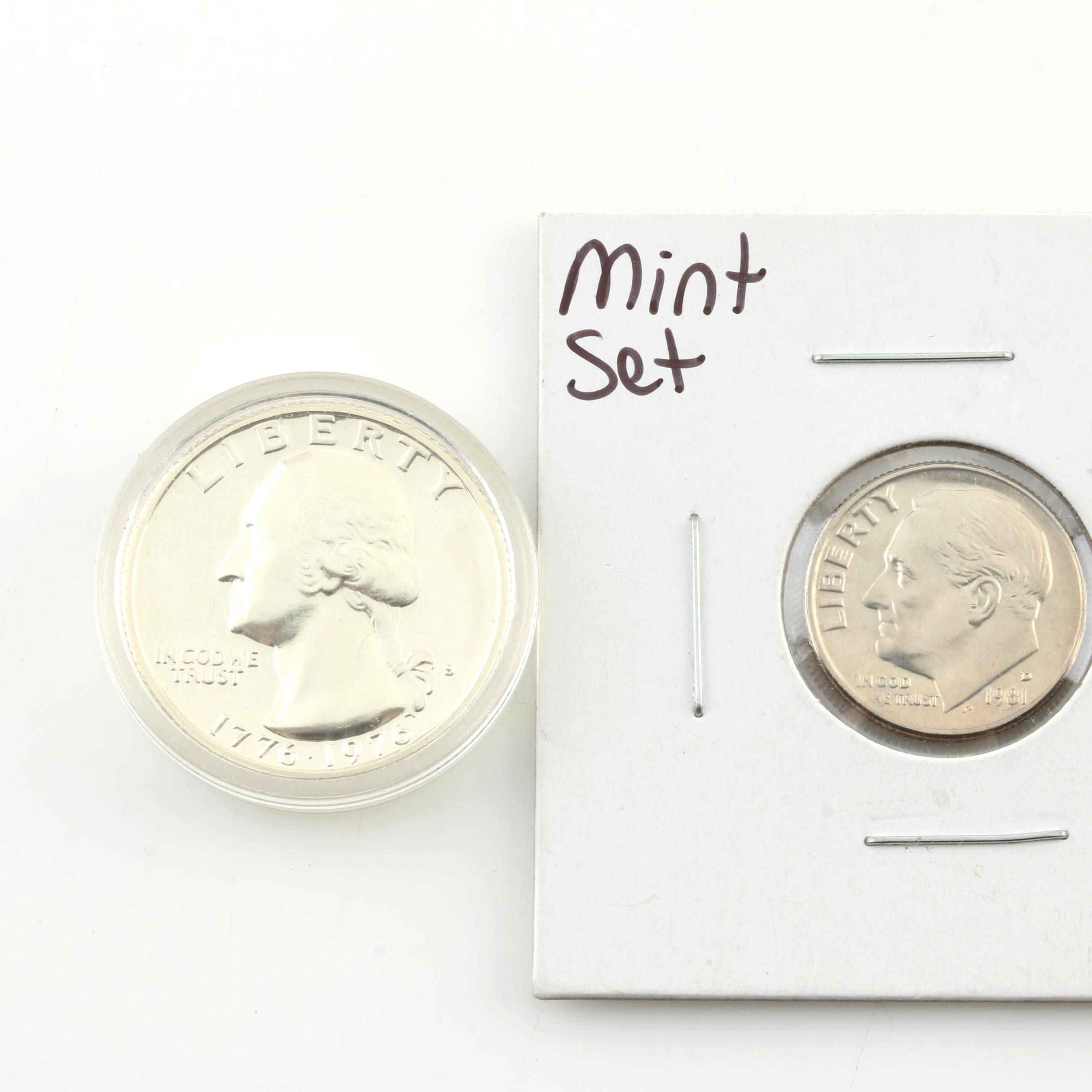 Assortment of Antique to Modern U.S. Coins