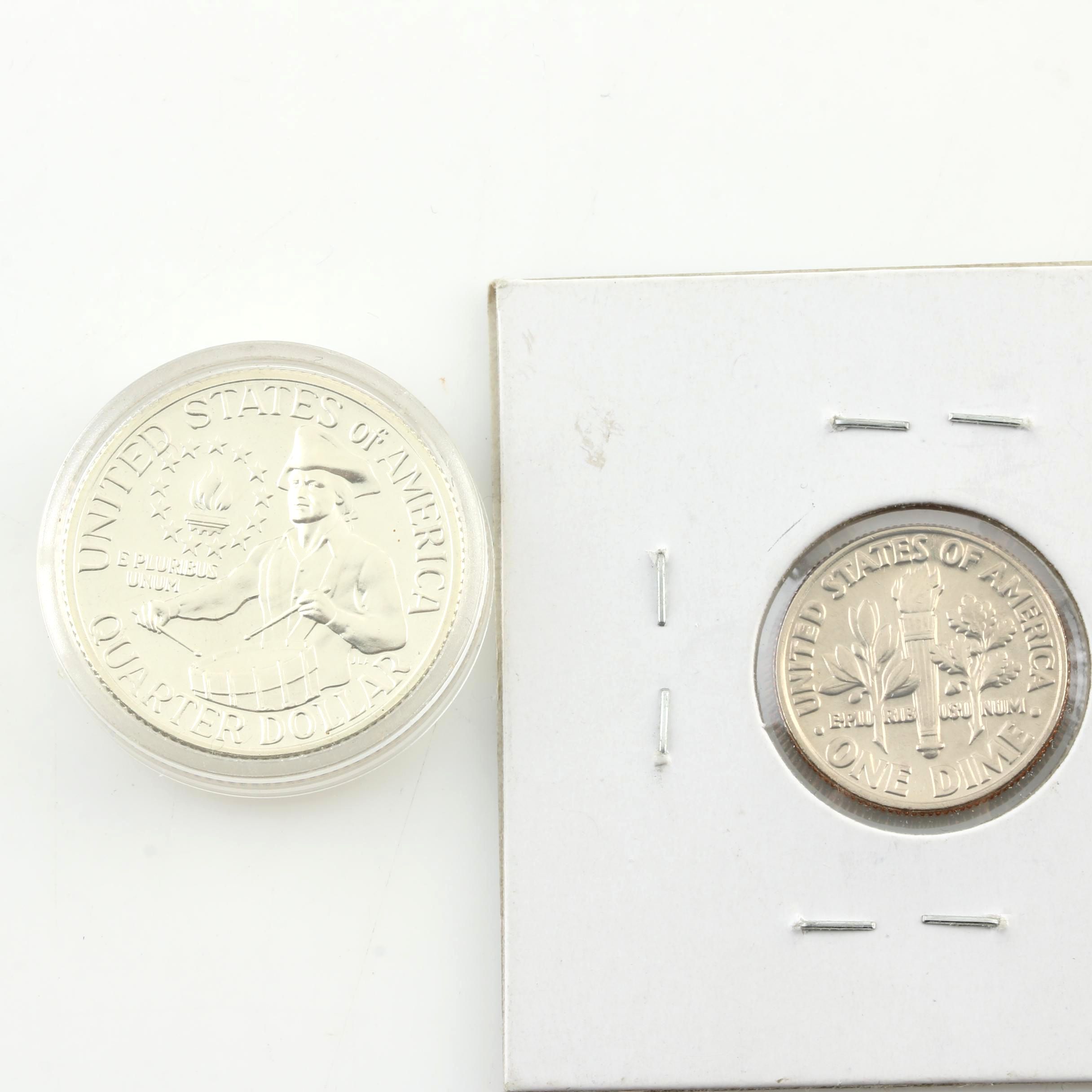 Assortment of Antique to Modern U.S. Coins