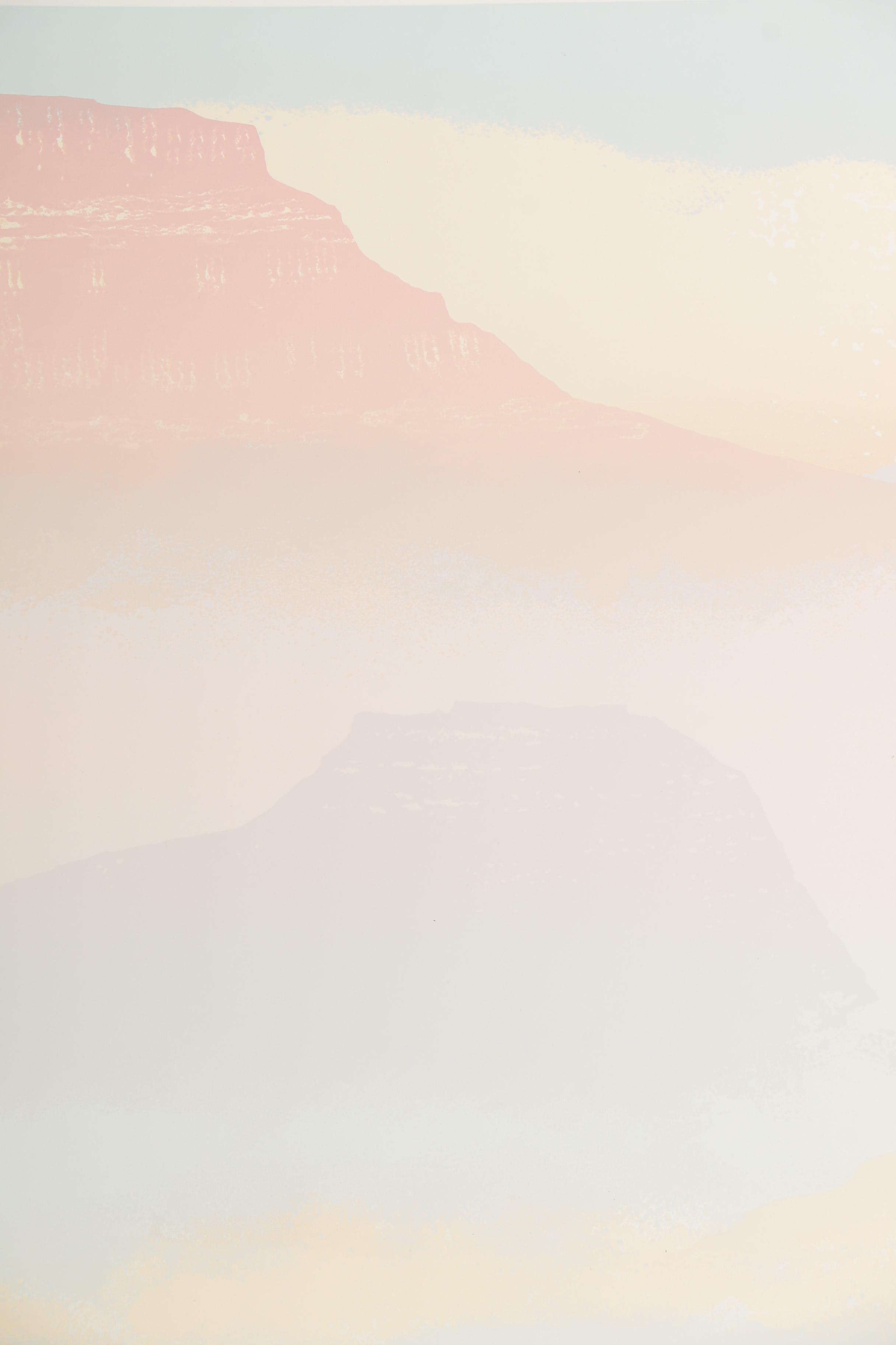 Paul Shroeder Serigraph "Eastern Passage" Series