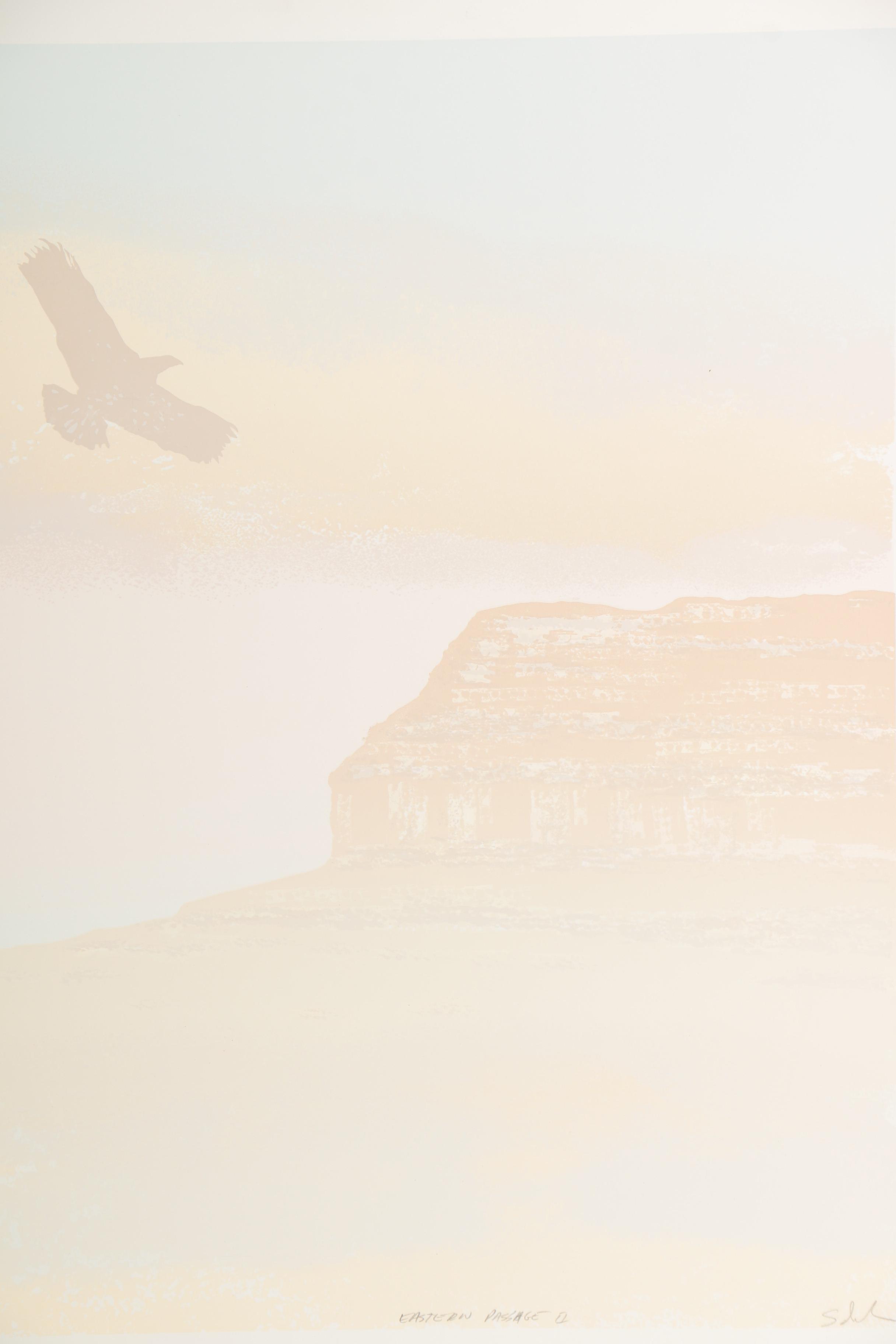 Paul Shroeder Serigraph "Eastern Passage" Series