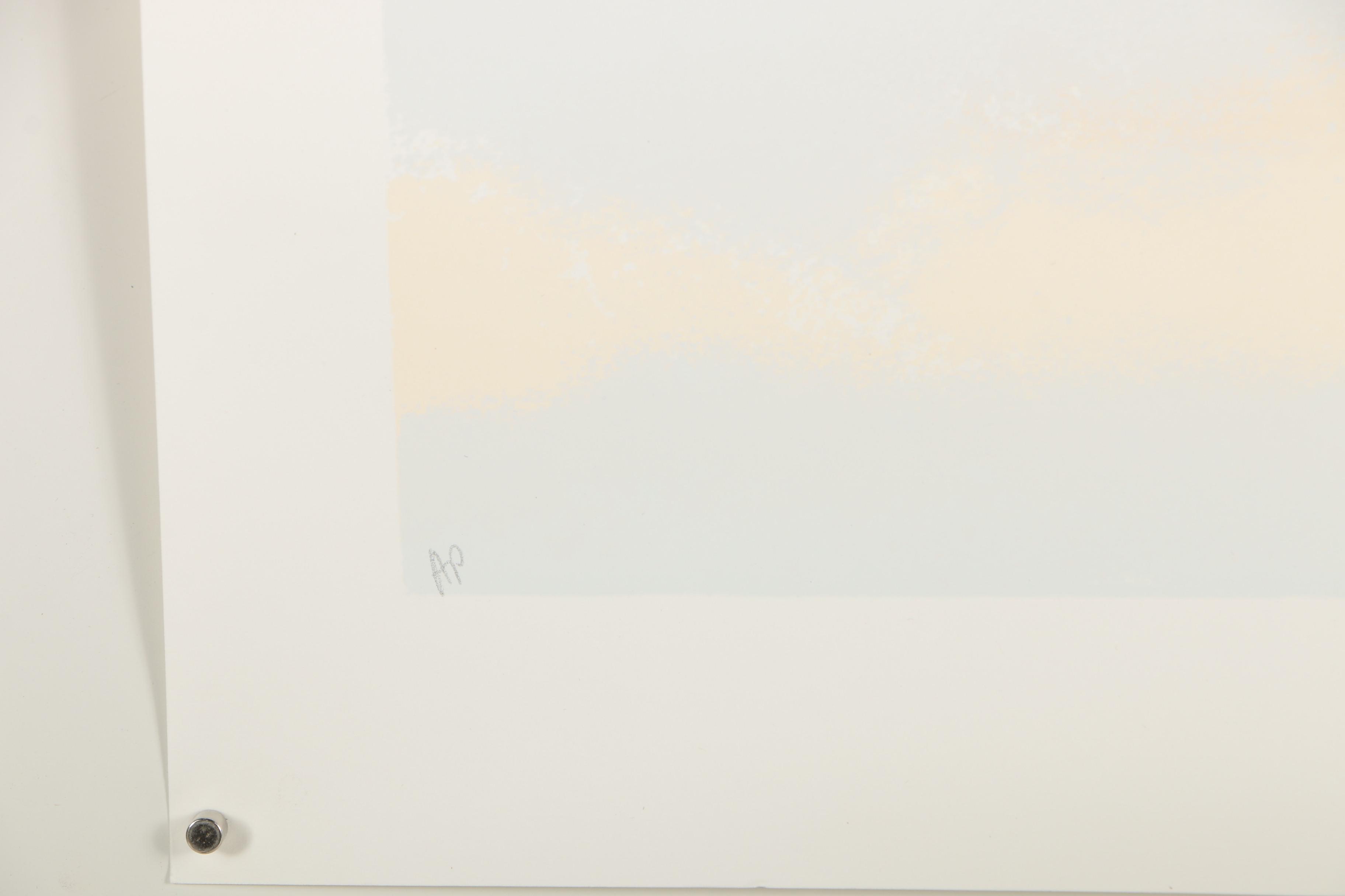 Paul Shroeder Serigraph "Eastern Passage" Series