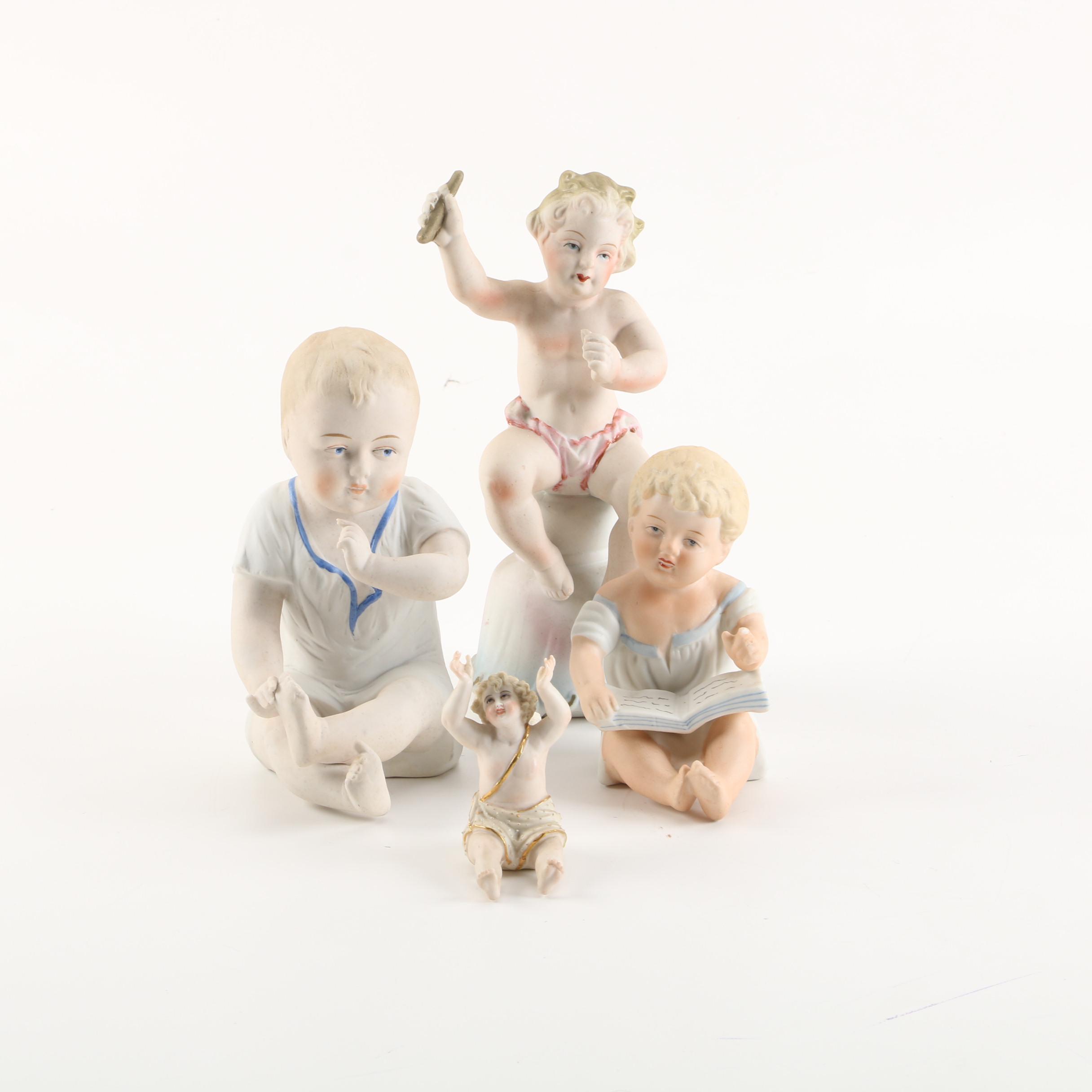 Vintage Porcelain Figurines