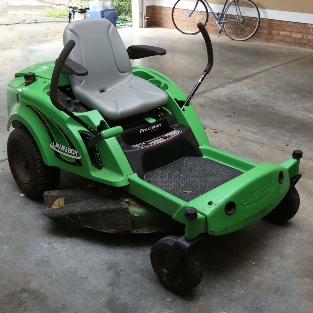 Lawn boy rider mower sale