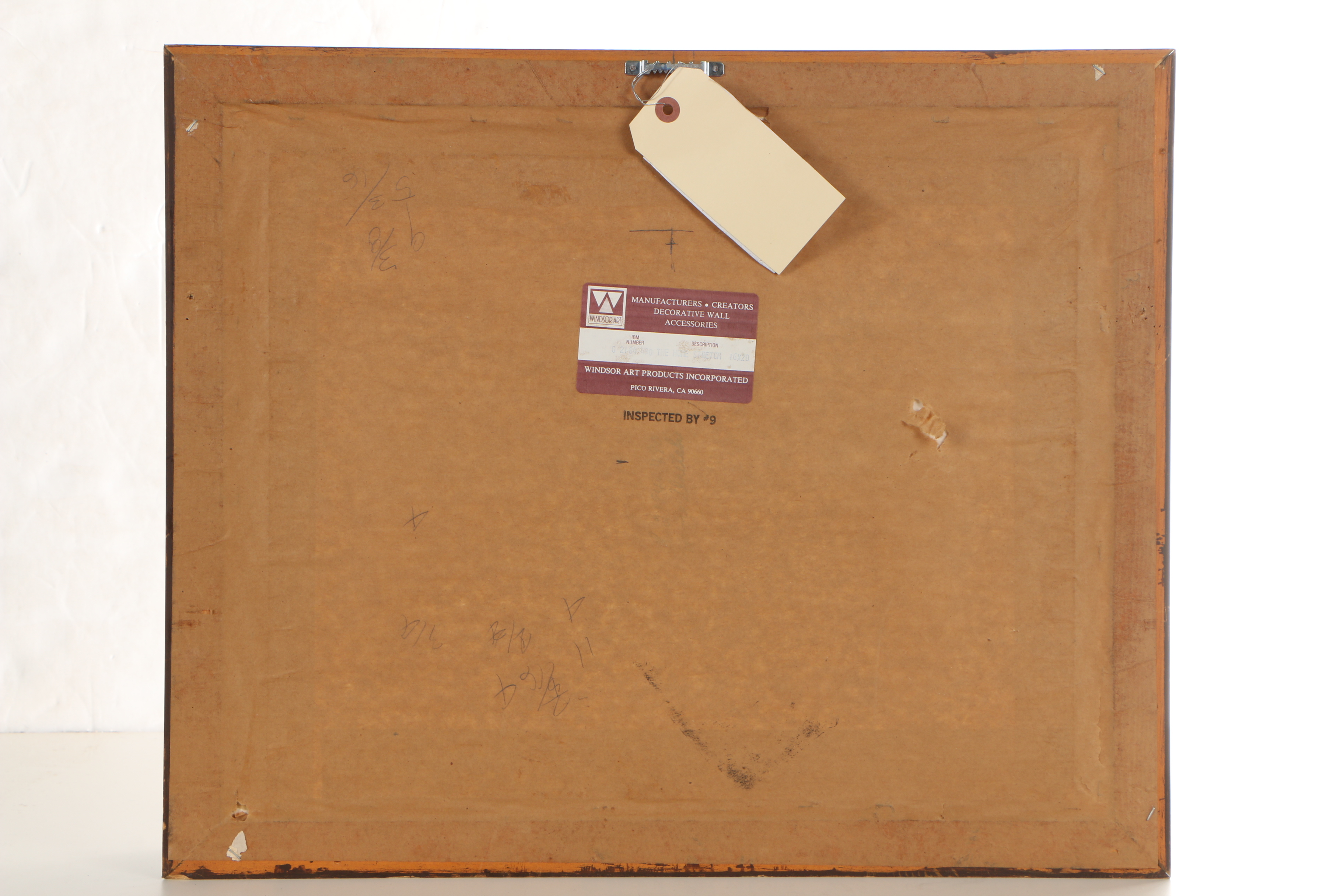 Hand-Colored Offset Lithograph After Arthur Burdett Frost's "Bicycle Race"