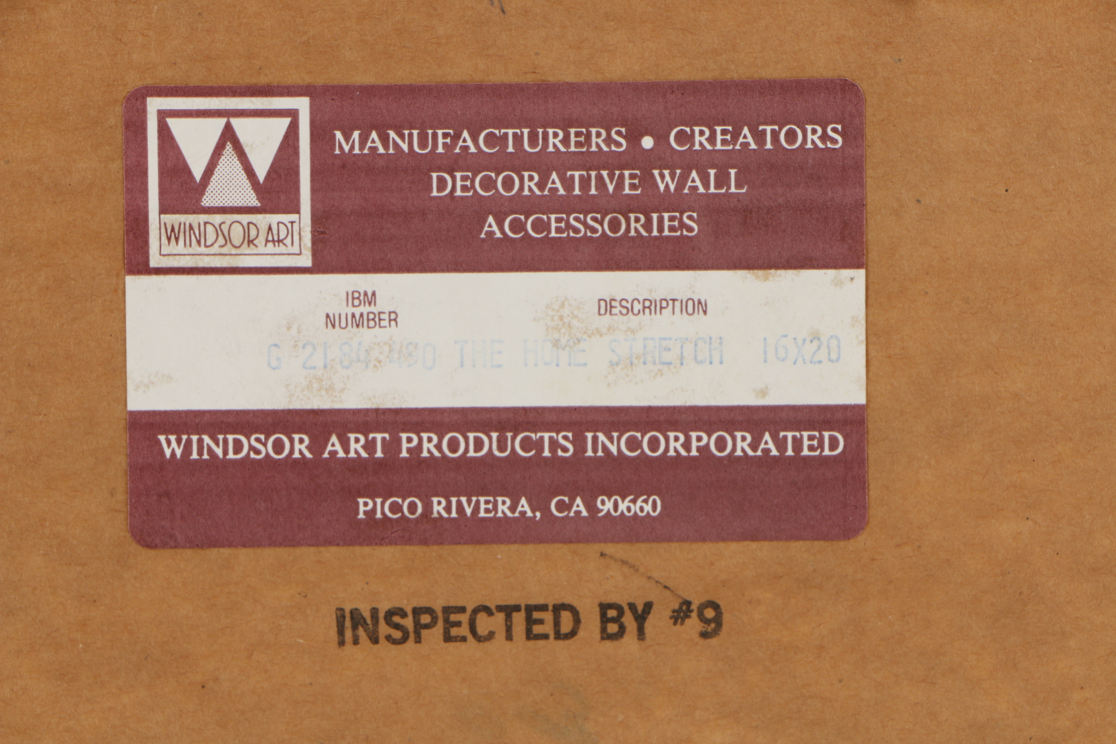 Hand-Colored Offset Lithograph After Arthur Burdett Frost's "Bicycle Race"