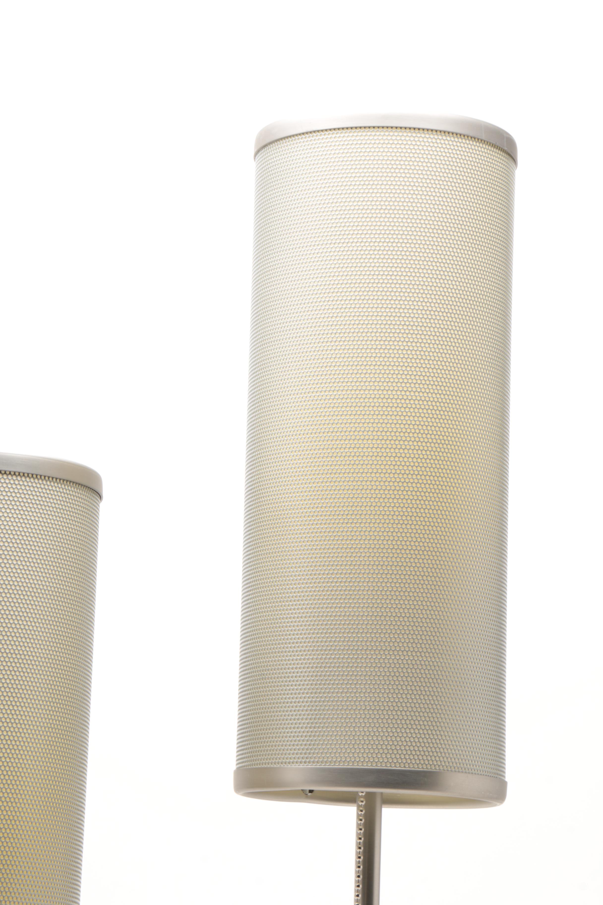 Contemporary Anthony California INC Table Lamps Circa 2004