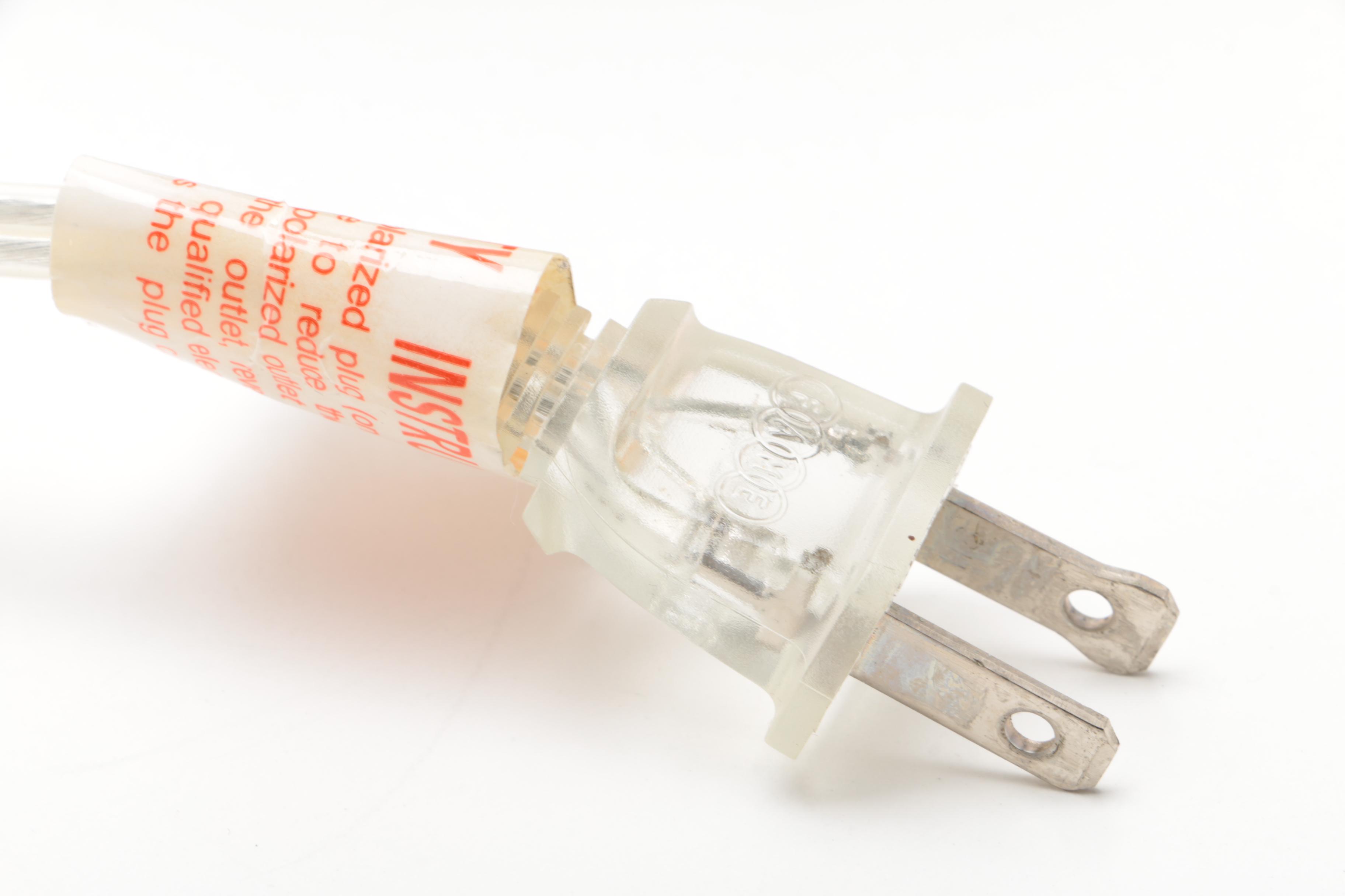 Contemporary Anthony California INC Table Lamps Circa 2004