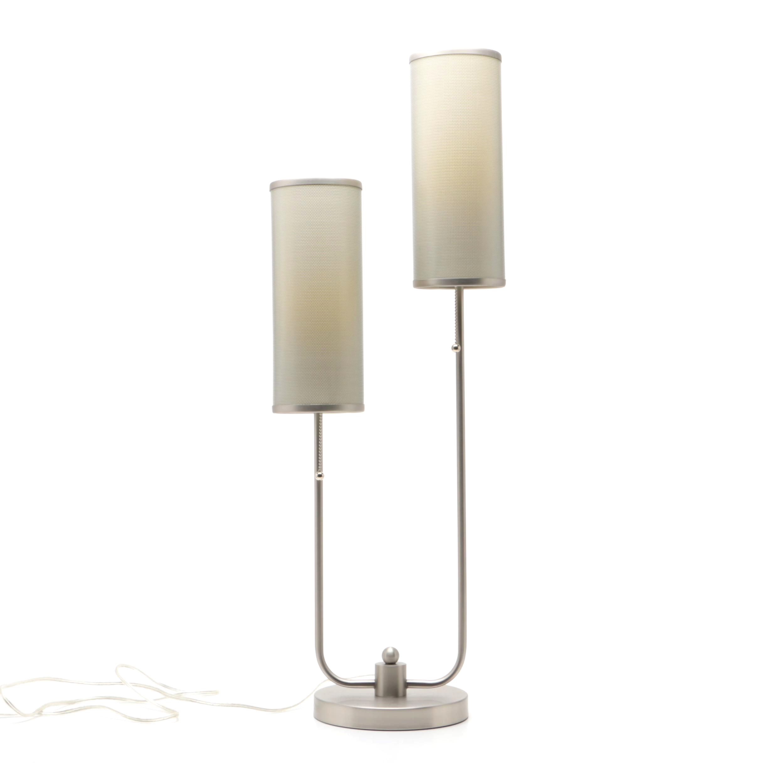 Contemporary Anthony California INC Table Lamps Circa 2004