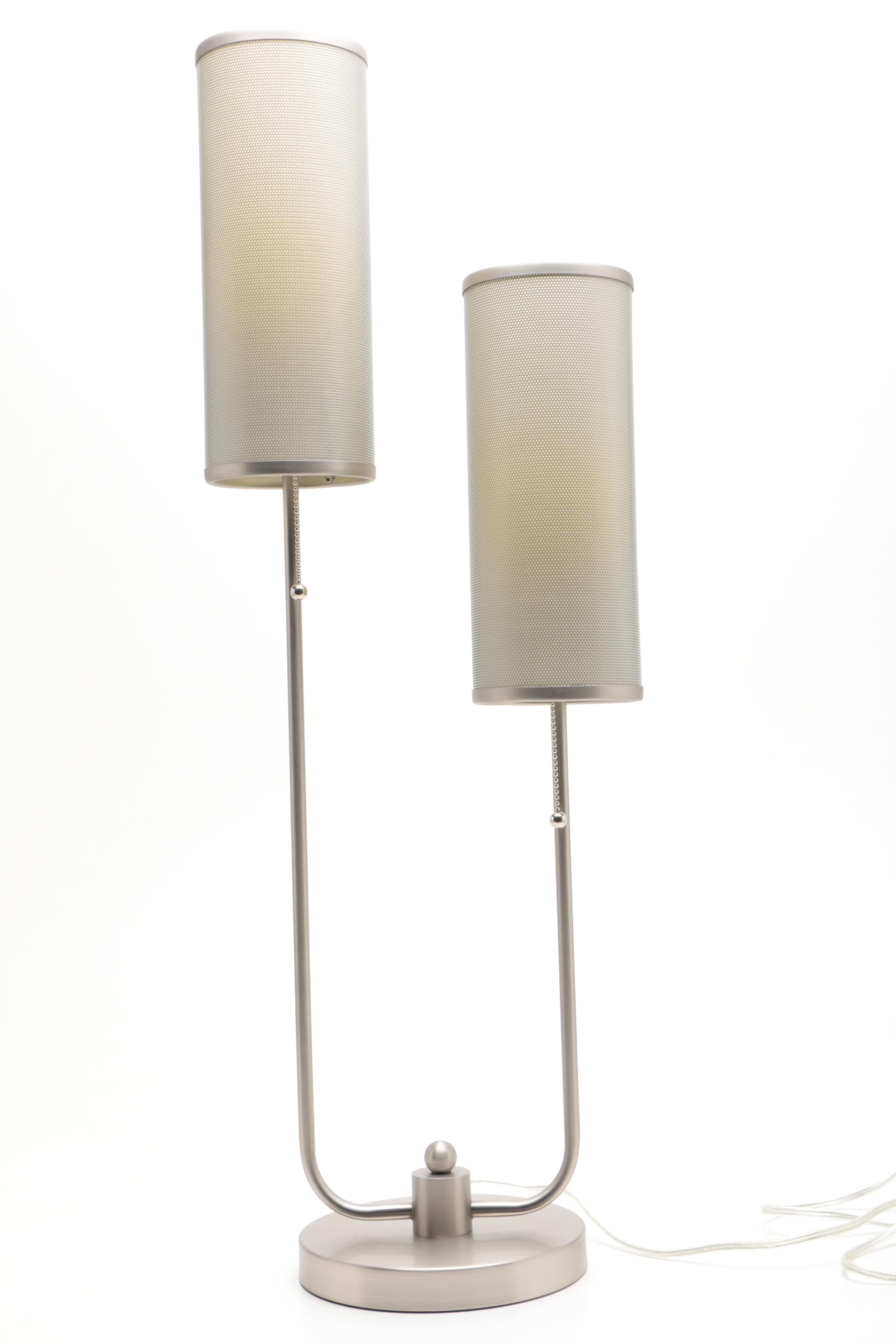 Contemporary Anthony California INC Table Lamps Circa 2004
