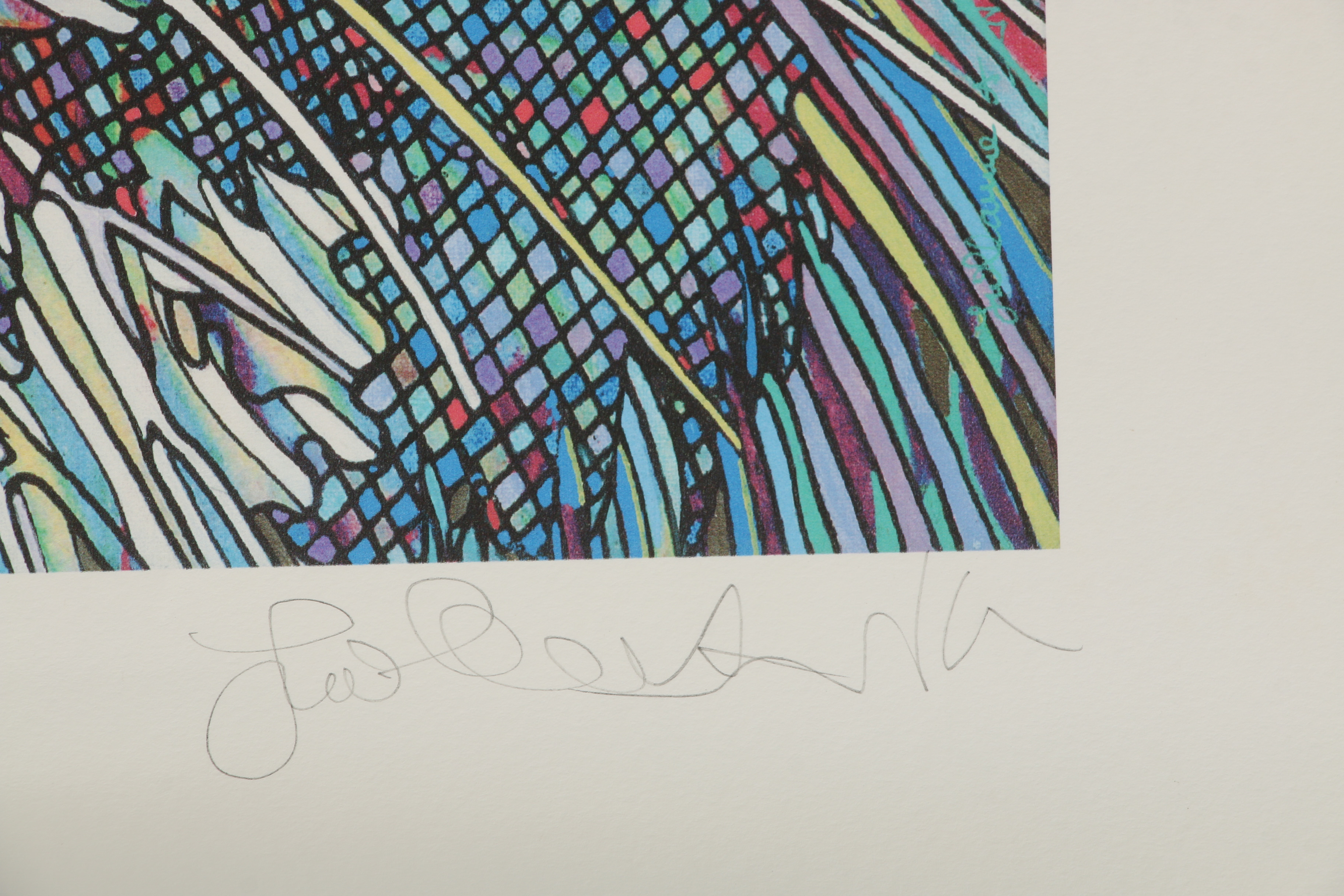 Guillaume Azoulay Giclée "Le Tigre"