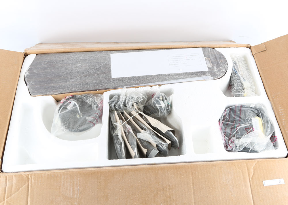 Harbor Breeze "Crosswinds II" Ceiling Fan and Light Fixture