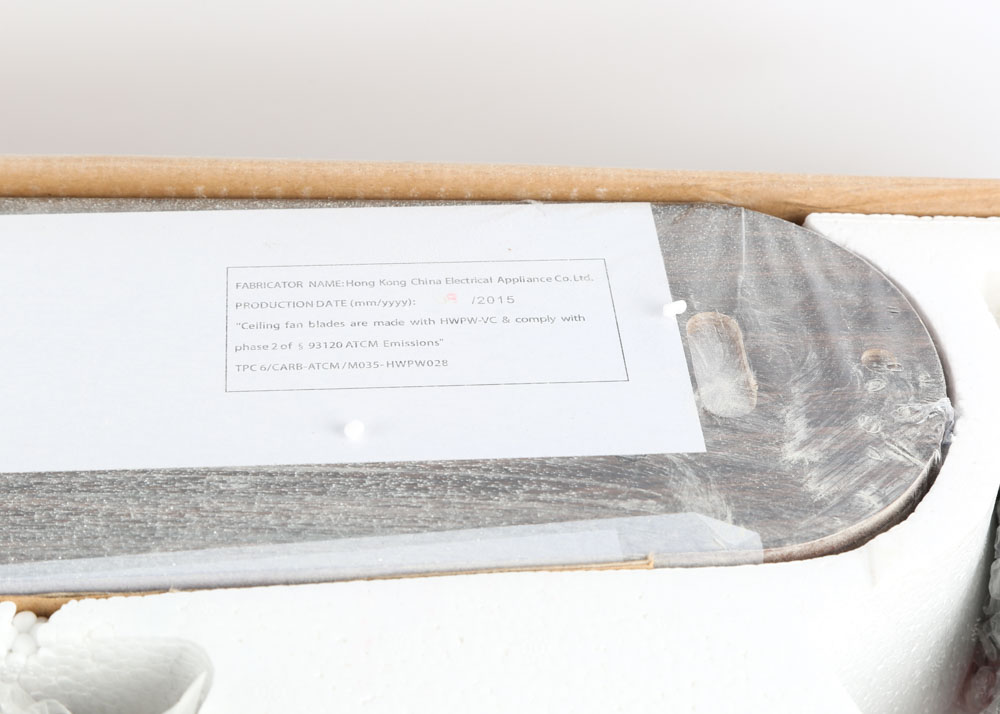 Harbor Breeze "Crosswinds II" Ceiling Fan and Light Fixture