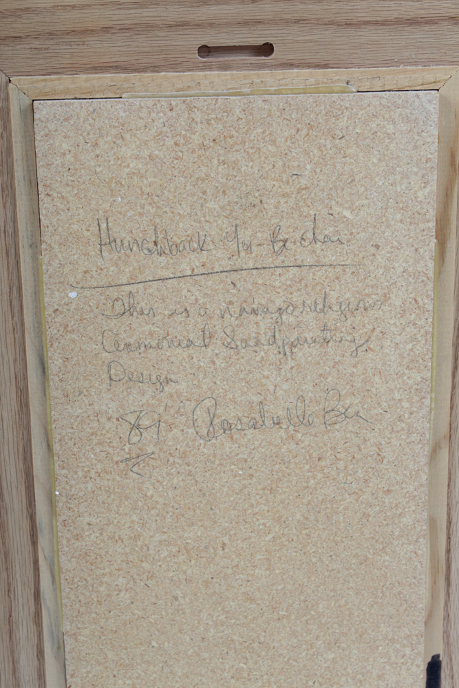 Rosabelle Ben Sandpaintings of Navajo Hunch Back Yei