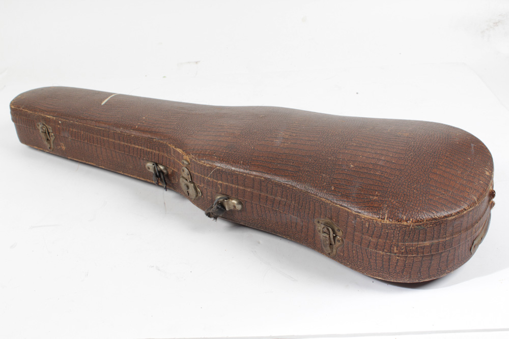 C. 1930s German Stradivarius Copy 4/4 Conservatory Violin with Case