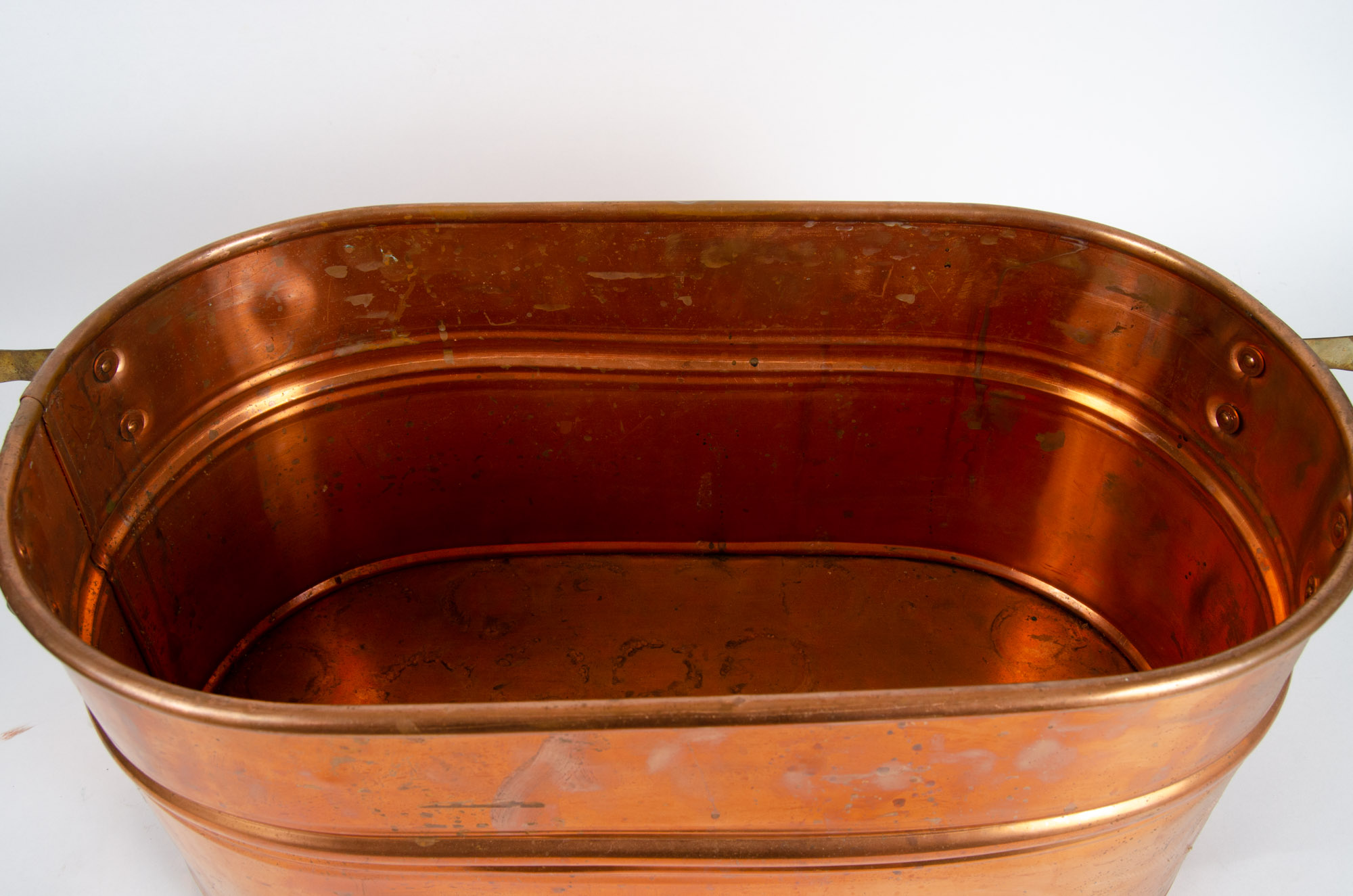 Vintage Copper Boiler