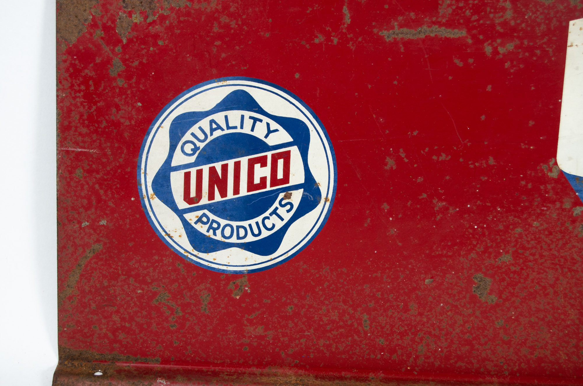 Vintage Unico Tires Advertisement Sign