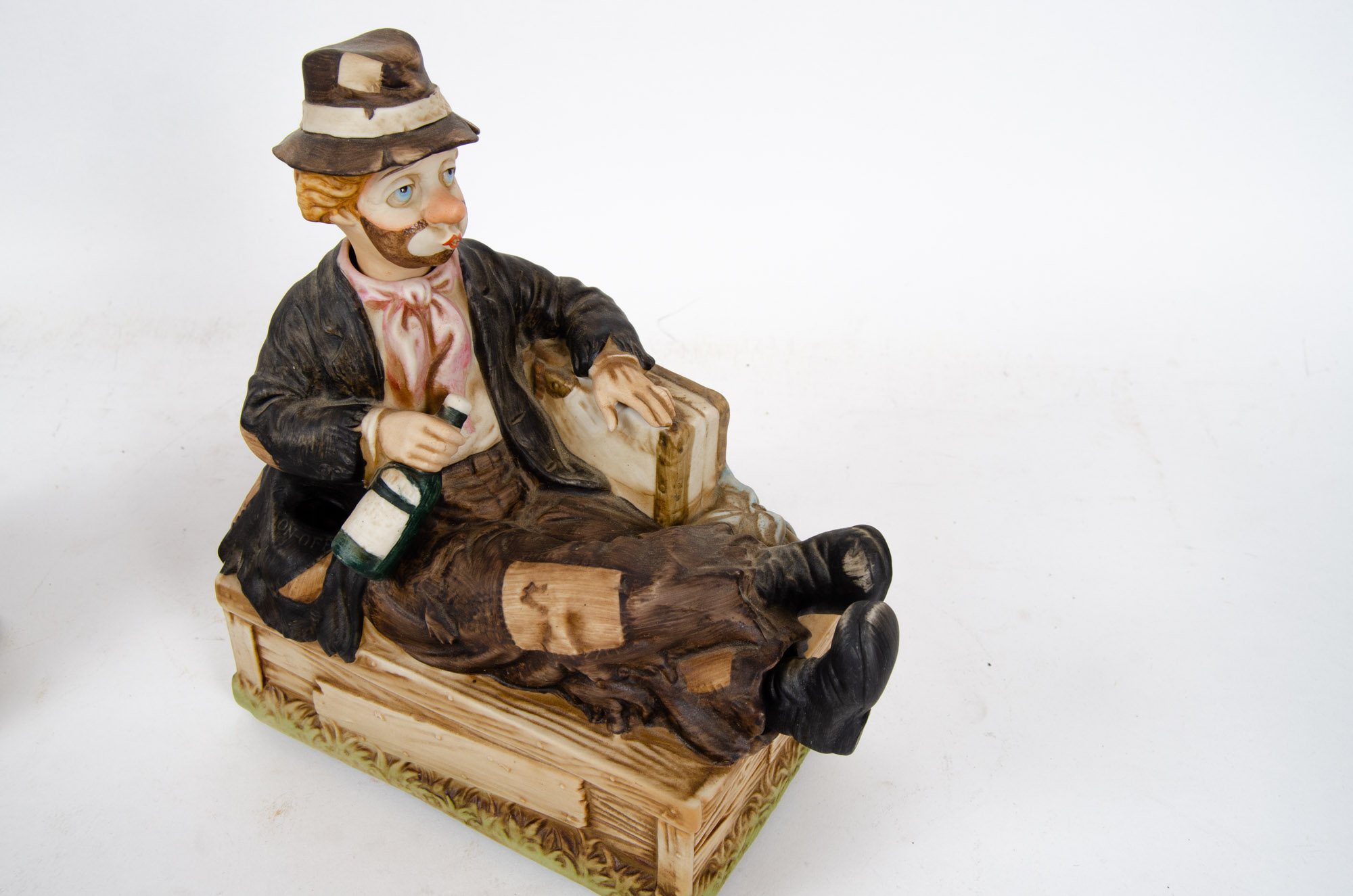 Two Waco Melody in Motion Hobo Animated Figurines