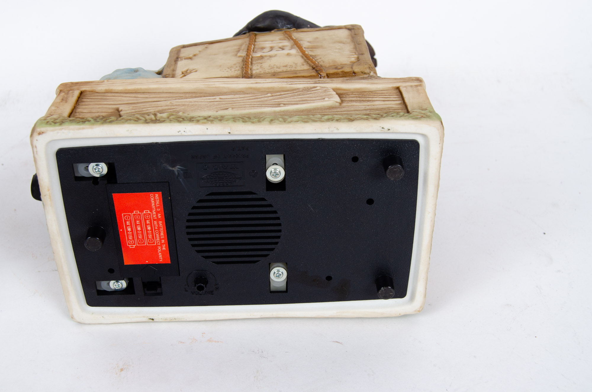 Two Waco Melody in Motion Hobo Animated Figurines