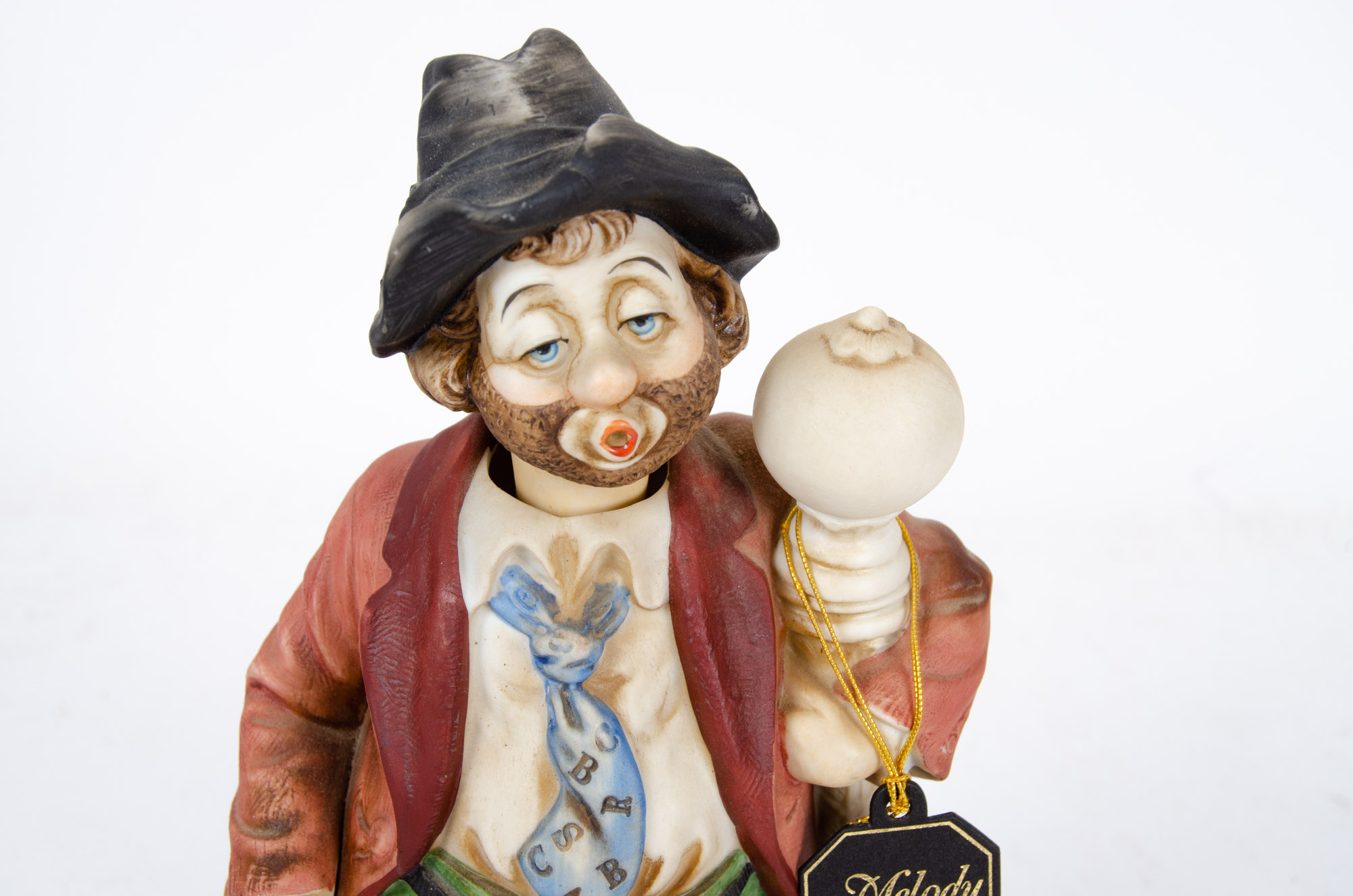 Two Waco Melody in Motion Hobo Animated Figurines