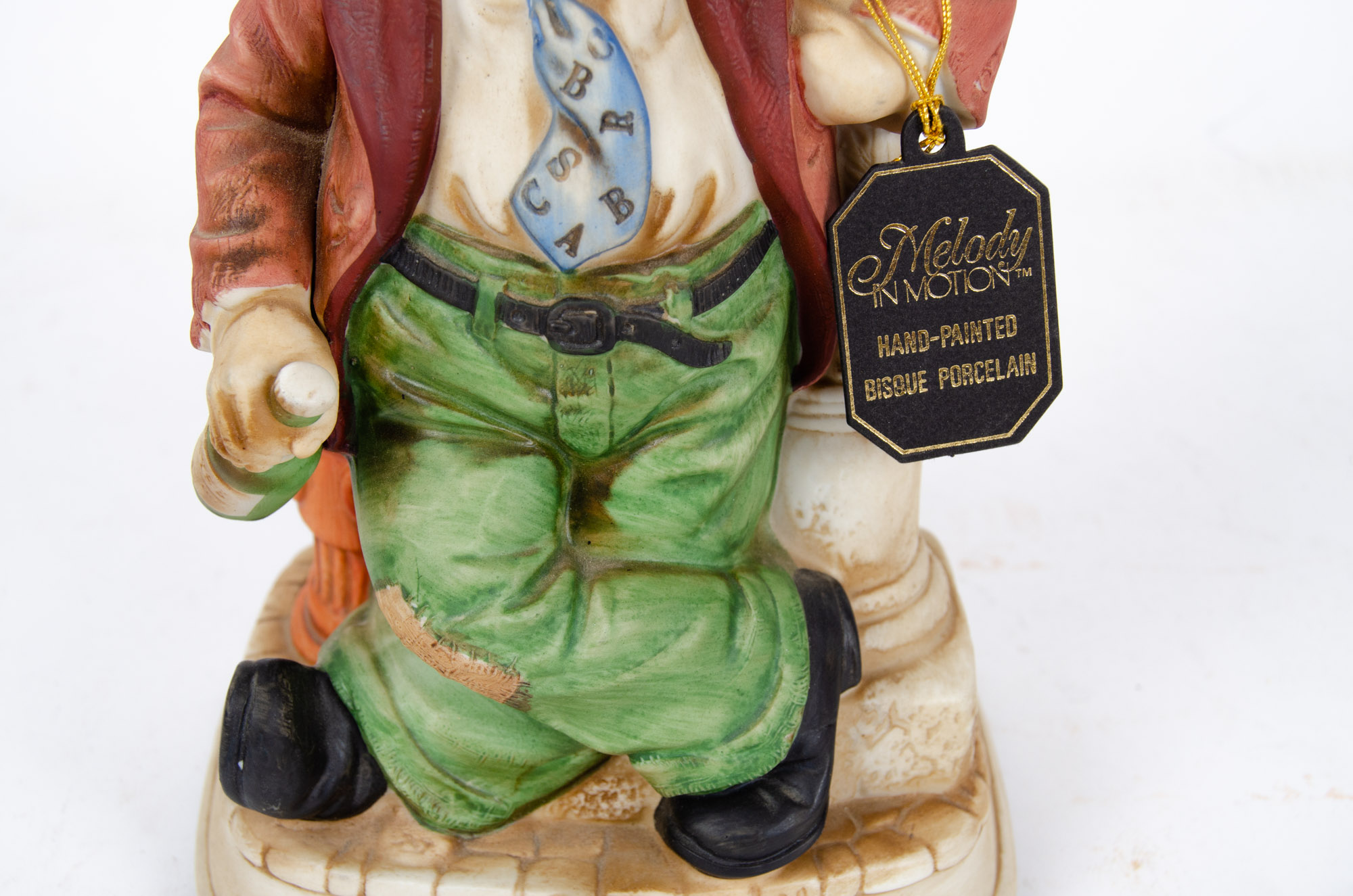 Two Waco Melody in Motion Hobo Animated Figurines