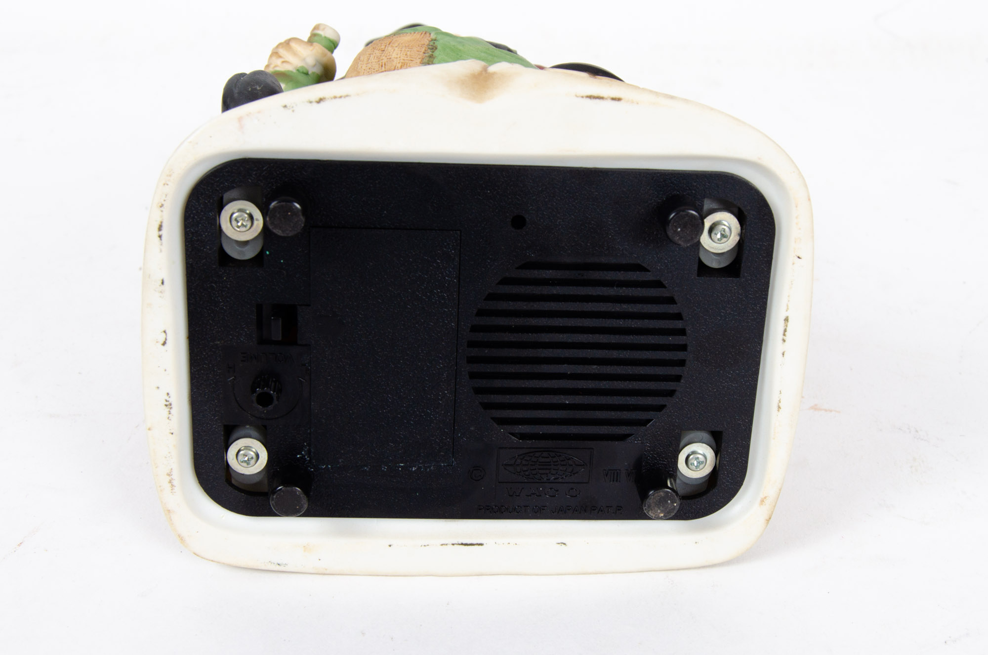 Two Waco Melody in Motion Hobo Animated Figurines