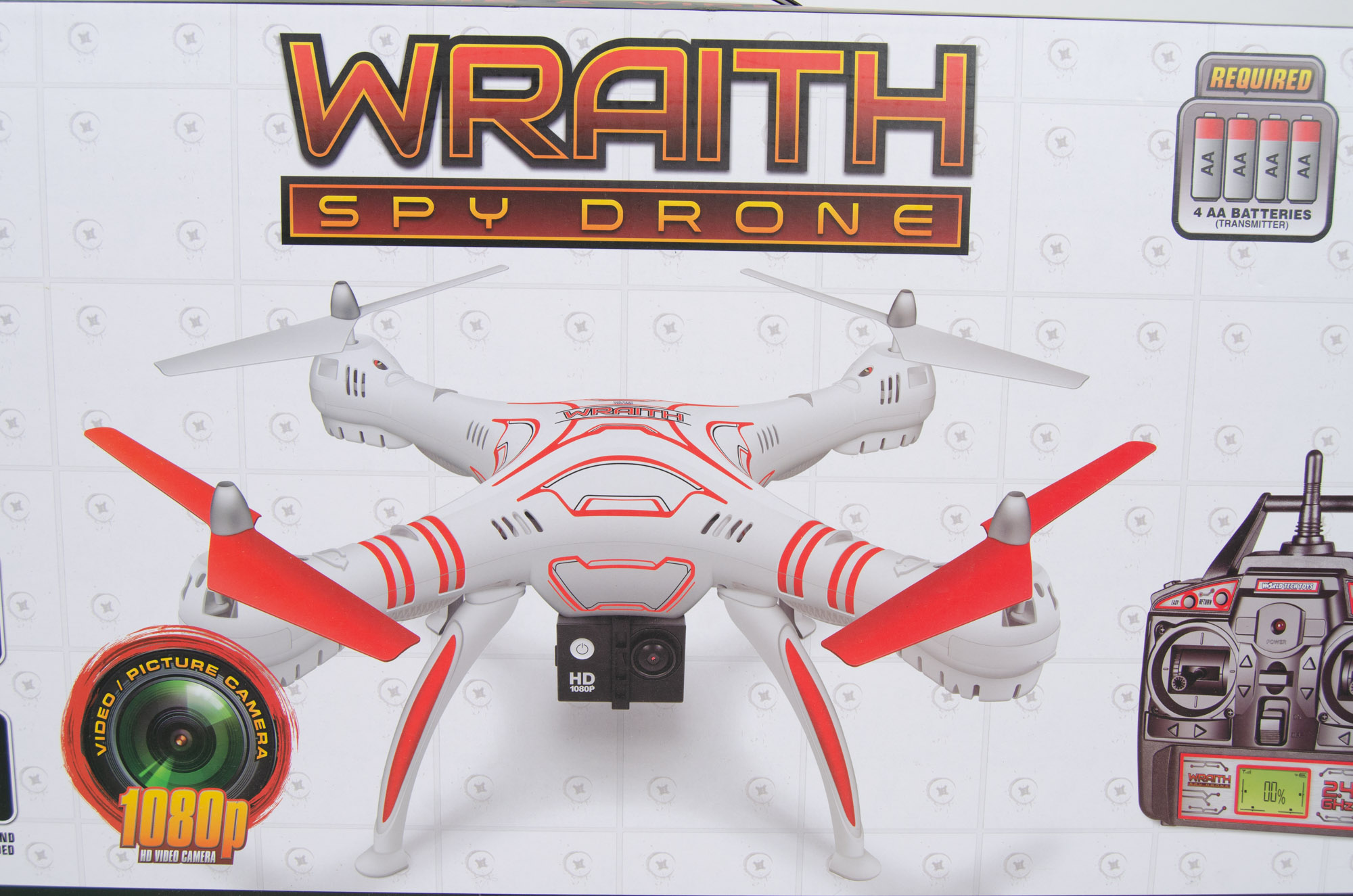Wraith Spy Drone