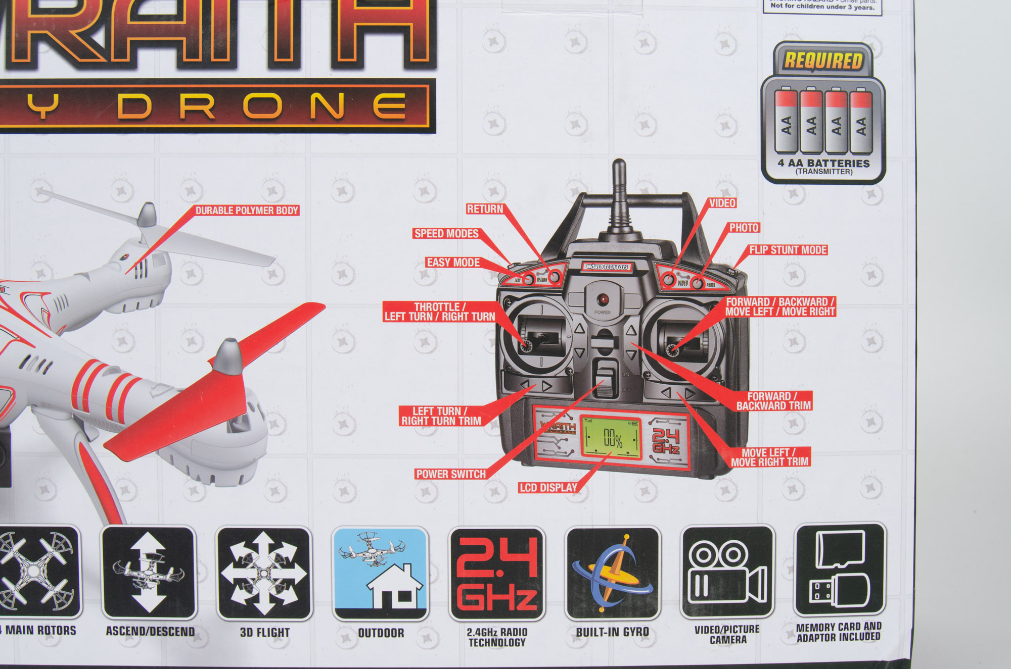 Wraith Spy Drone