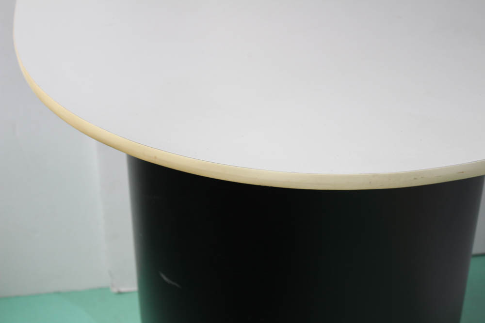 Modernist Bar Cabinet with Vintage Stool