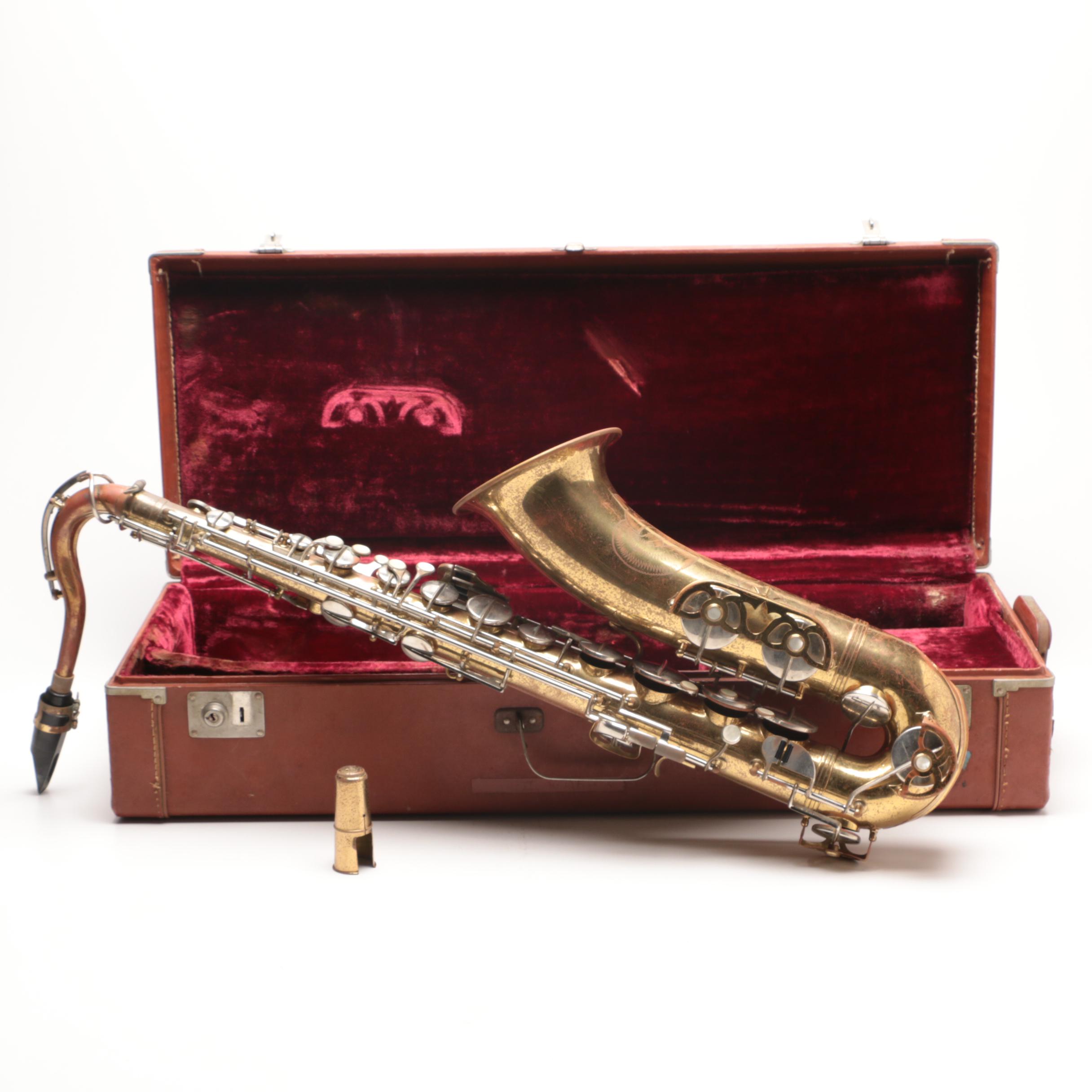 Vintage Evette Schaeffer Tenor saxophone