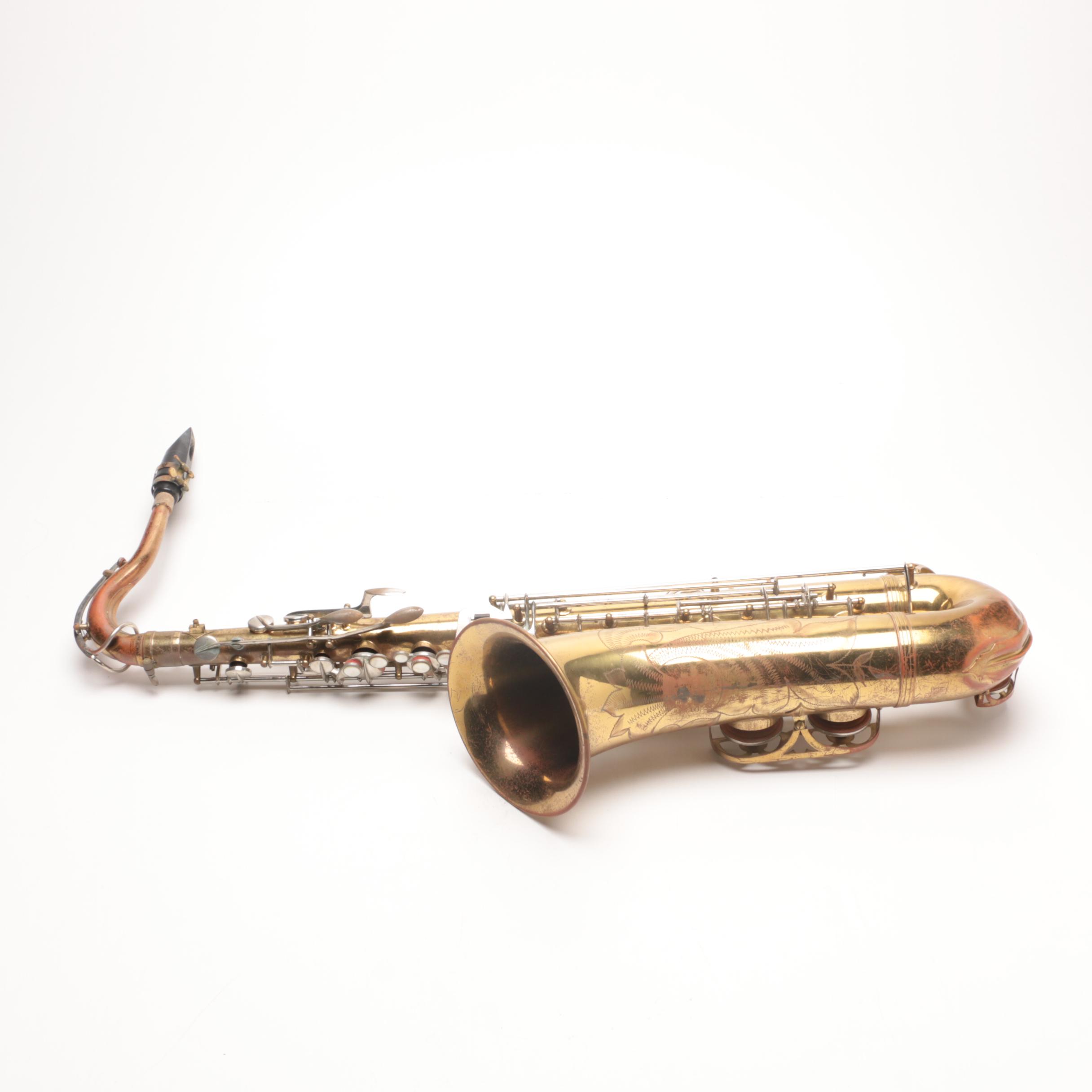 Vintage Evette Schaeffer Tenor saxophone