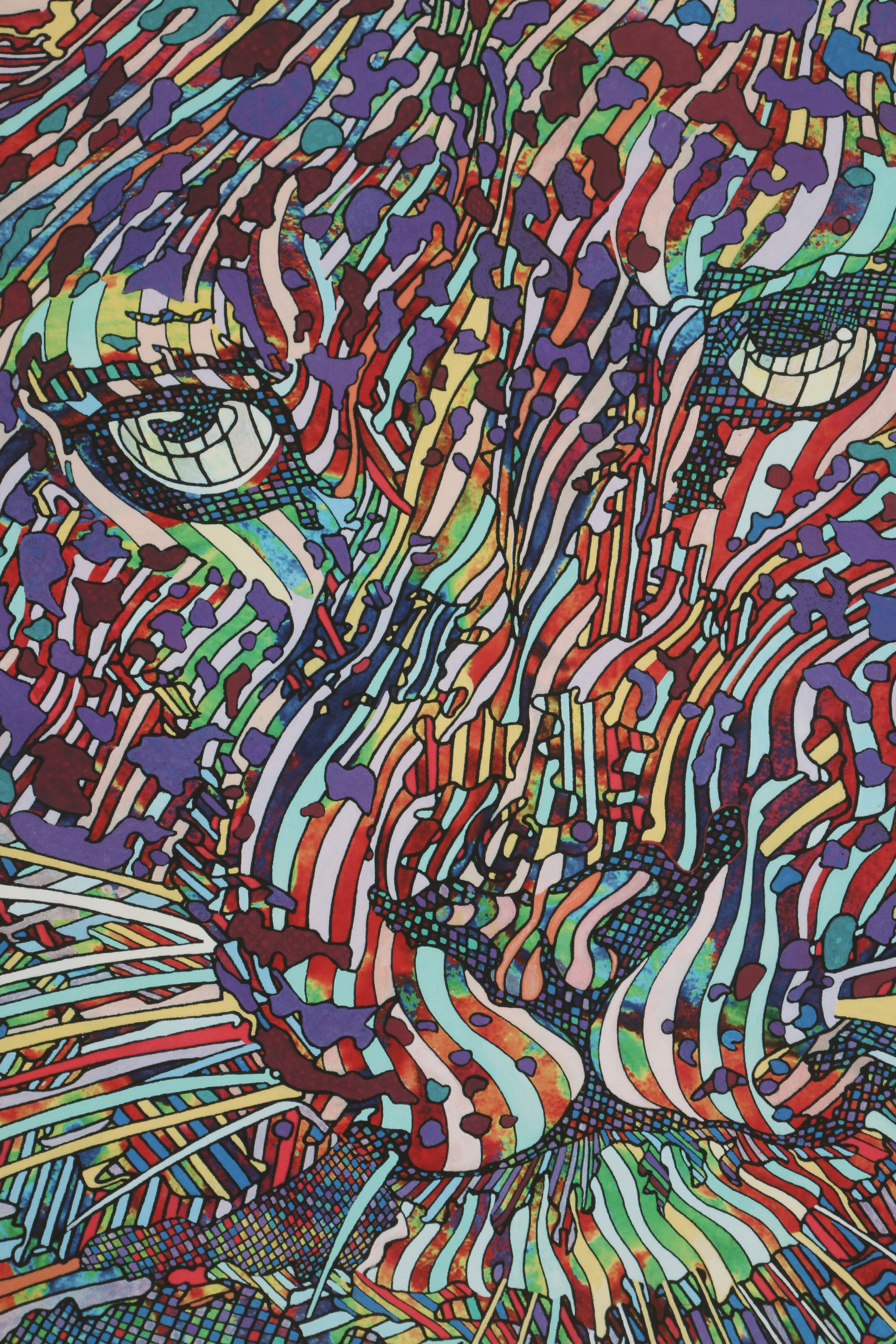 Guillaume Azoulay Giclée "Leopard"