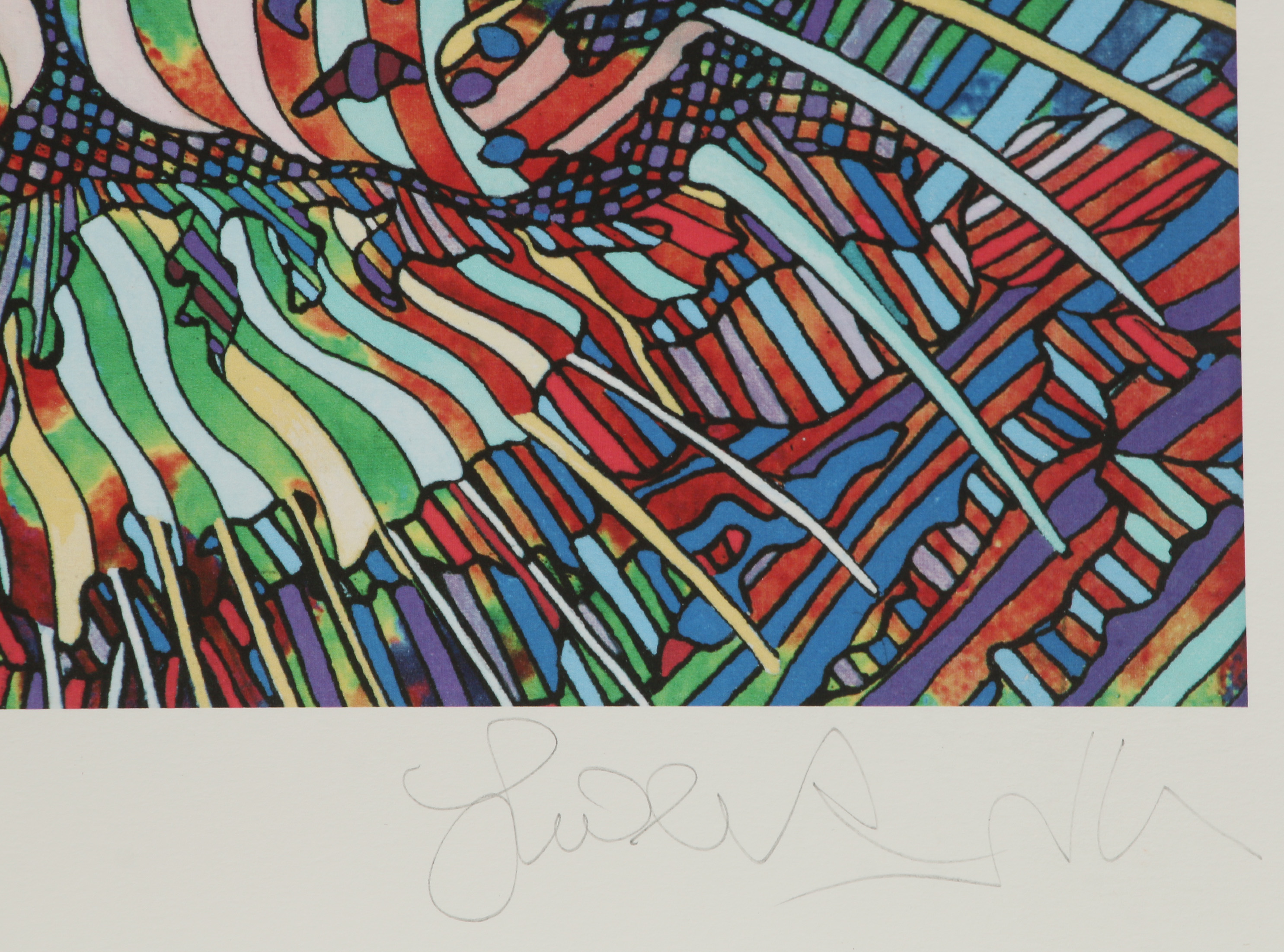 Guillaume Azoulay Giclée "Leopard"