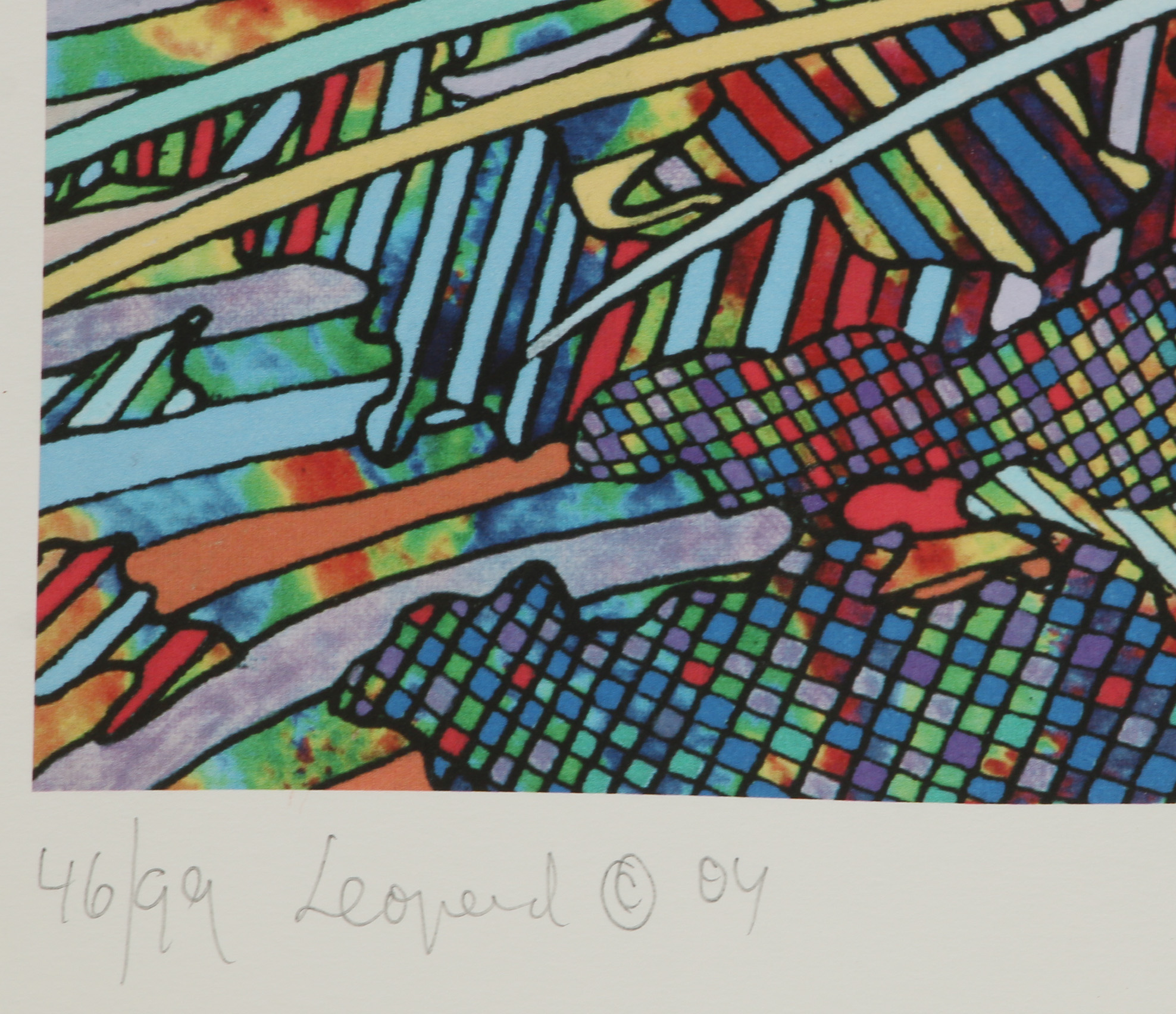 Guillaume Azoulay Giclée "Leopard"