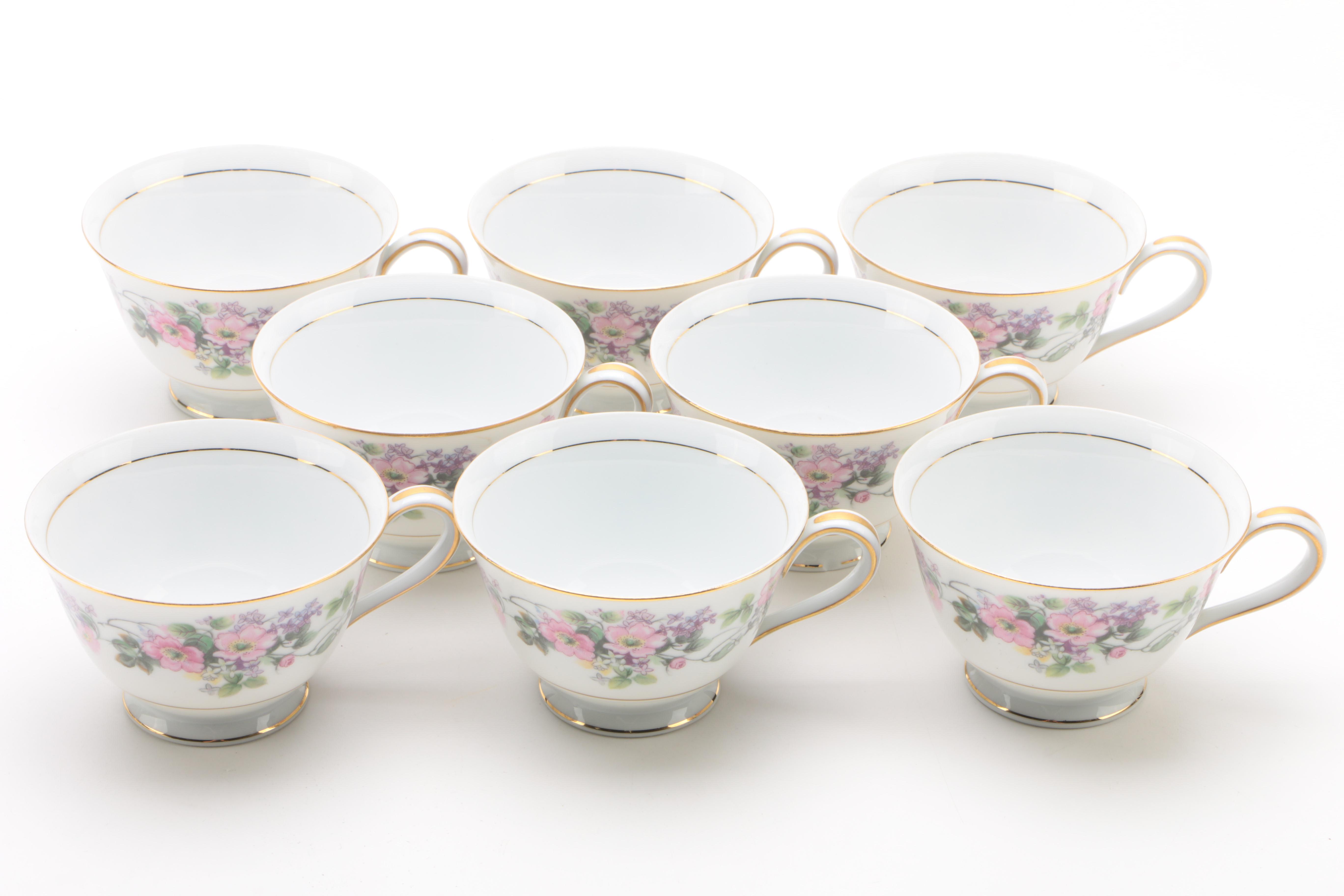 Noritake "Roselane" Porcelain Dinnerware c. 1950-55