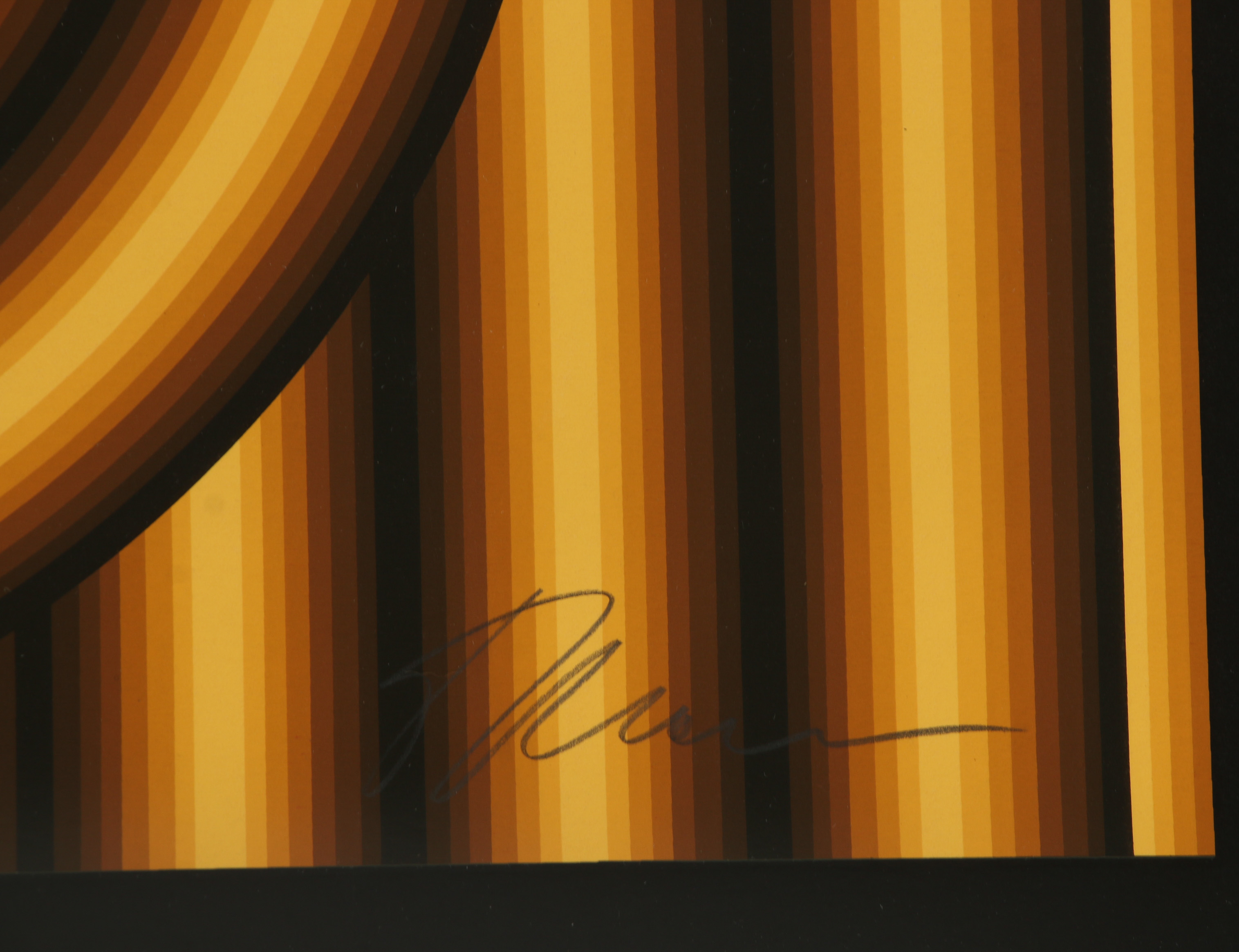 Lev Moross Serigraph "Star of David"