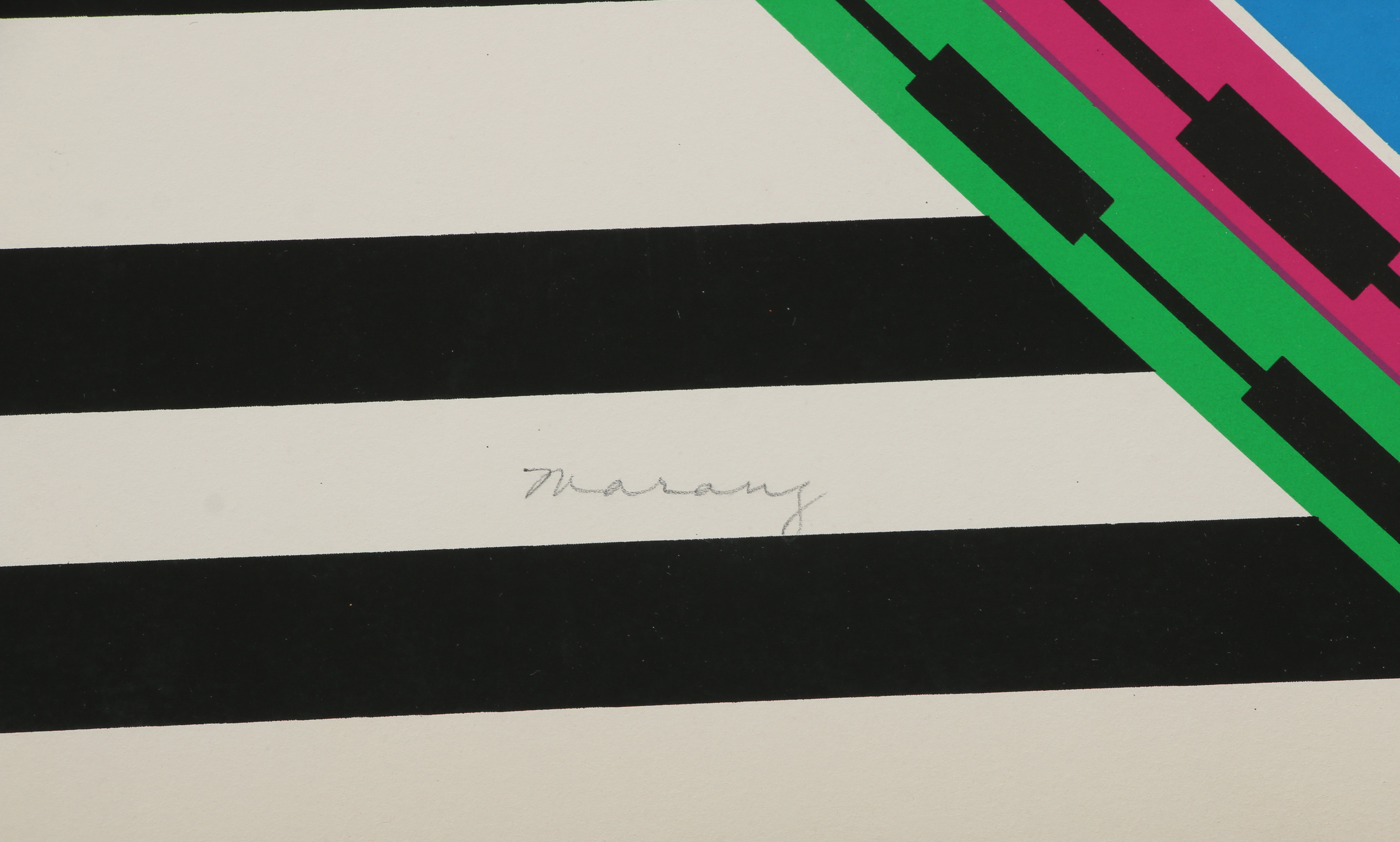 Leo Maranz Serigraph "#5 Counter Point"